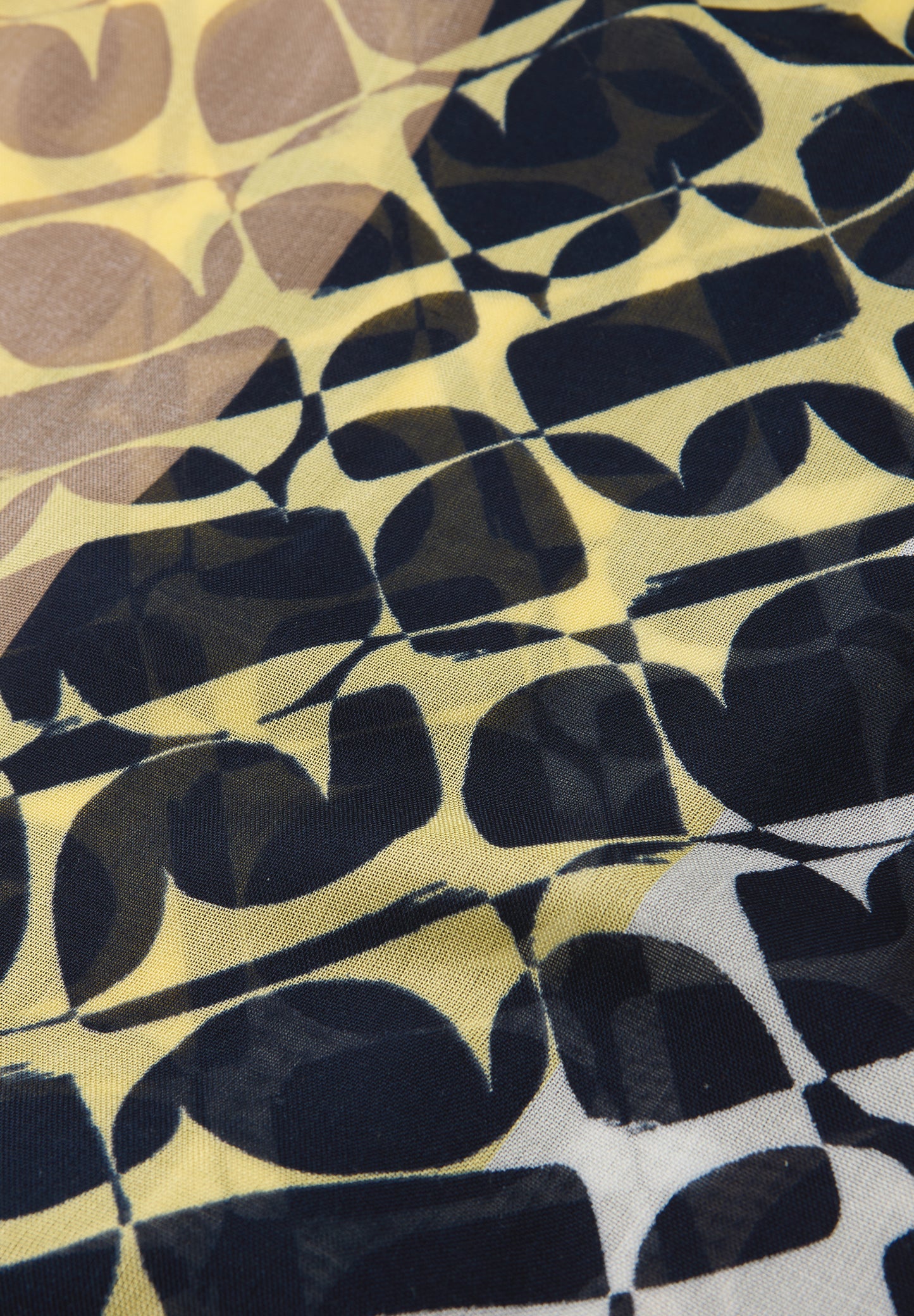 Street One - Gemusterter Schal - Farbe: multicolor