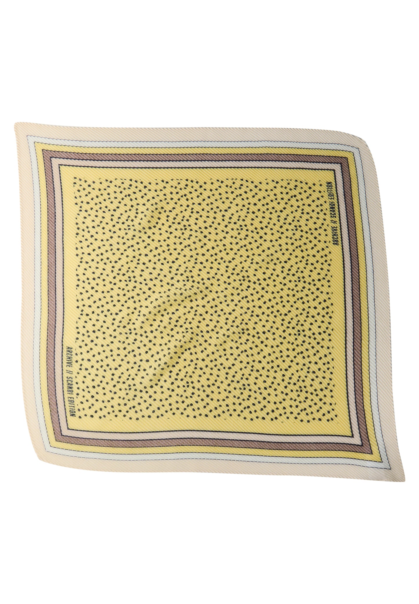 Street One - Gemustertes Tuch - Farbe: gelb