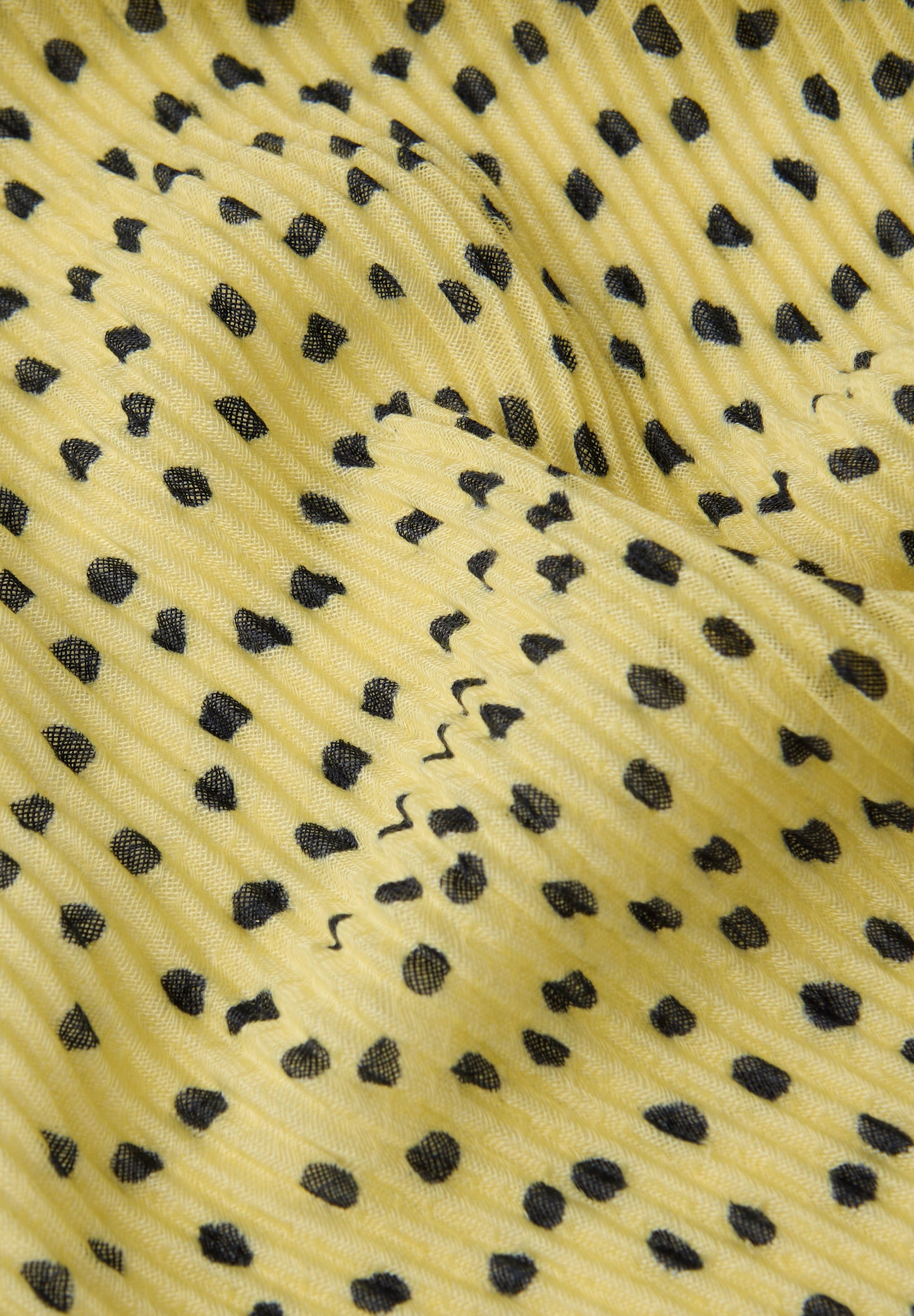 Street One - Gemustertes Tuch - Farbe: gelb