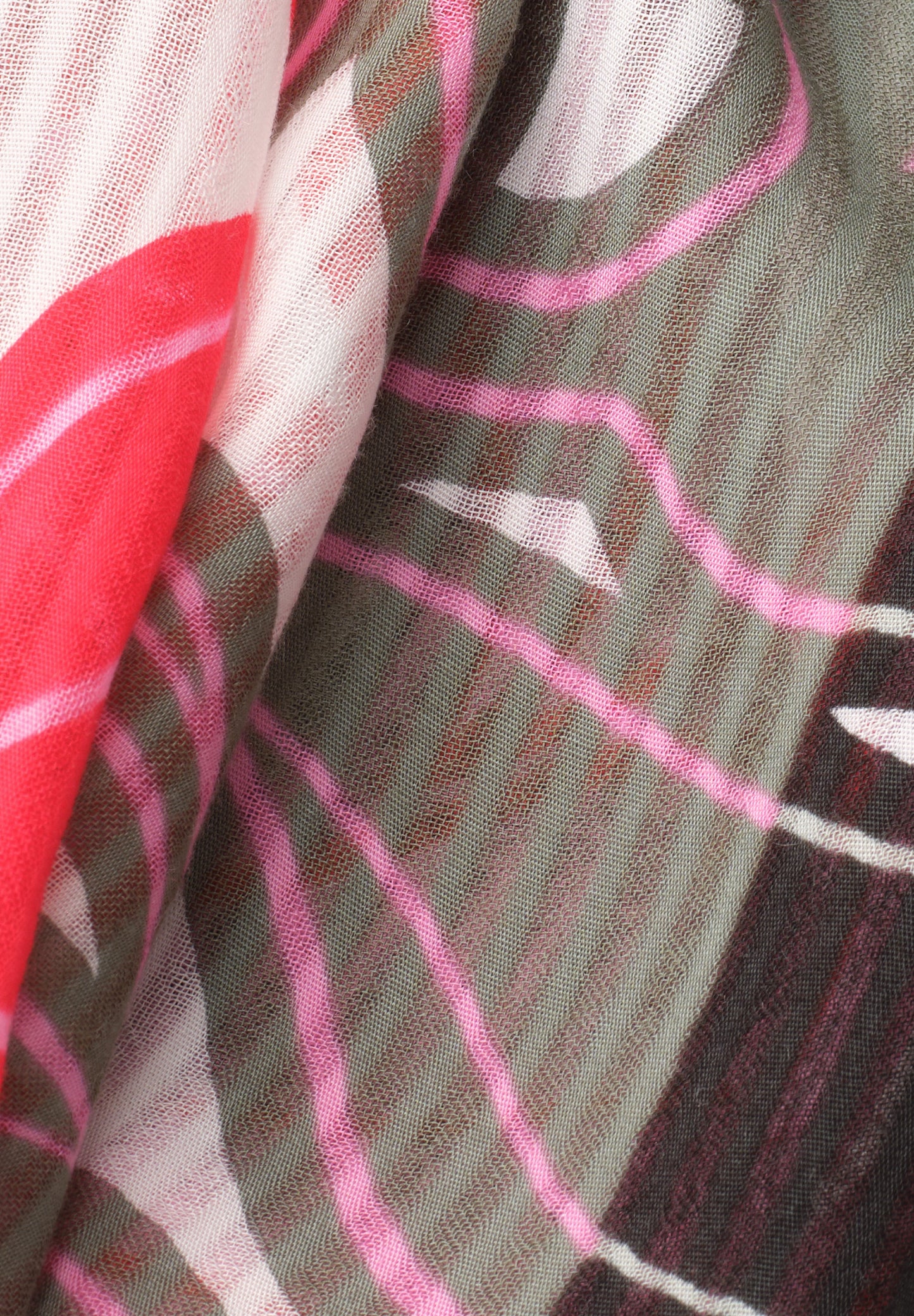 Street One - Schal mit floralem Muster - Farbe: multicolor