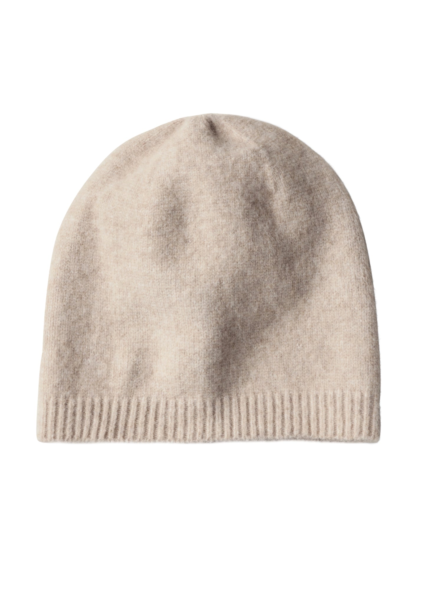 Street One - Feinstrick Beanie in Unifarbe - Farbe: Soft Sand Mel.