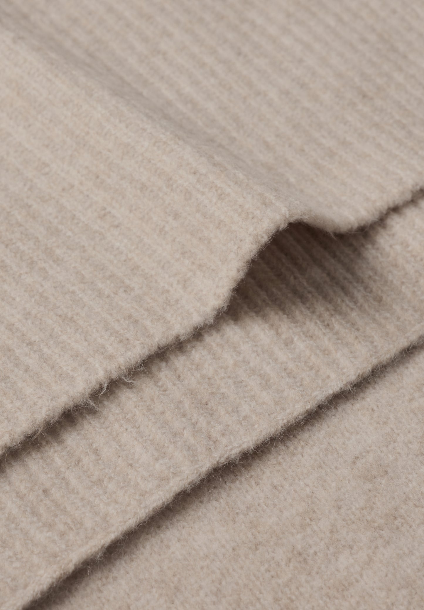 Street One - Langer Feinstrickschal in Unifarbe - Farbe: Soft Sand Mel.