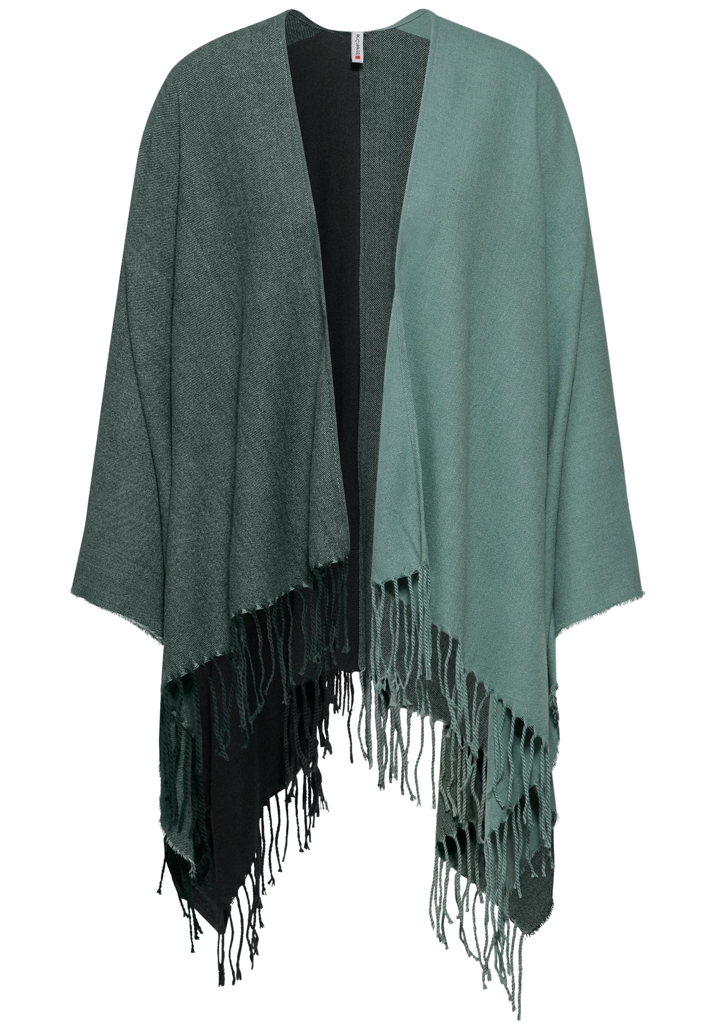 Street One Madras Cape - Farbe: seafoam green