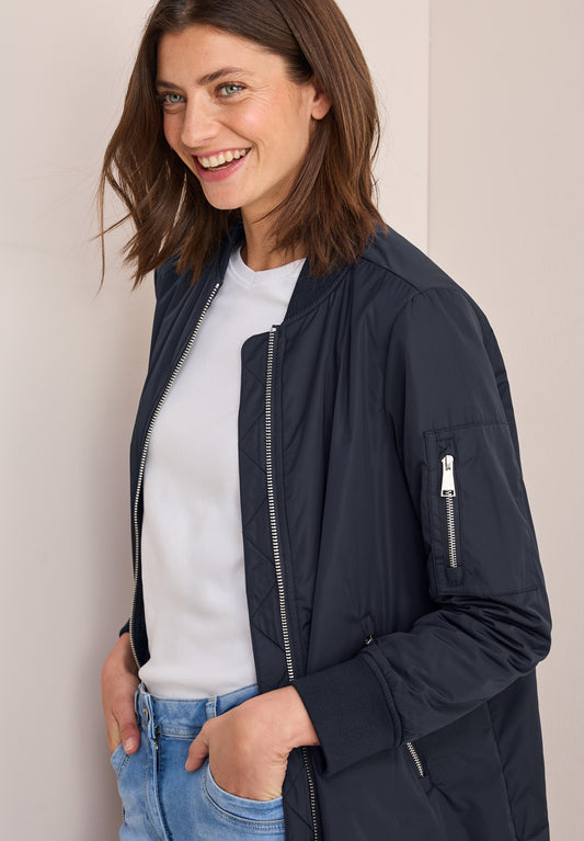 CECIL Blouson Jacke - Farbe: dark navy blue