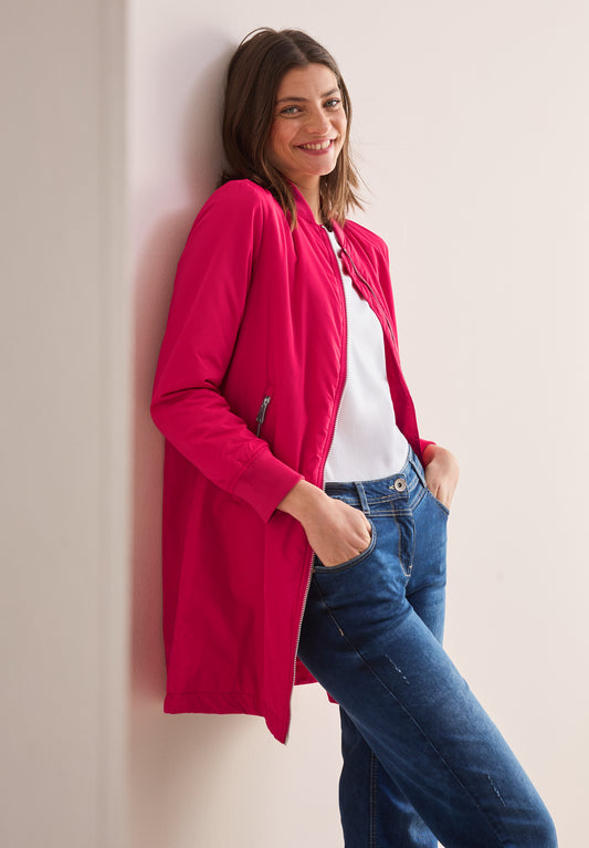 CECIL Jacke - Blouson - Farbe: granita red