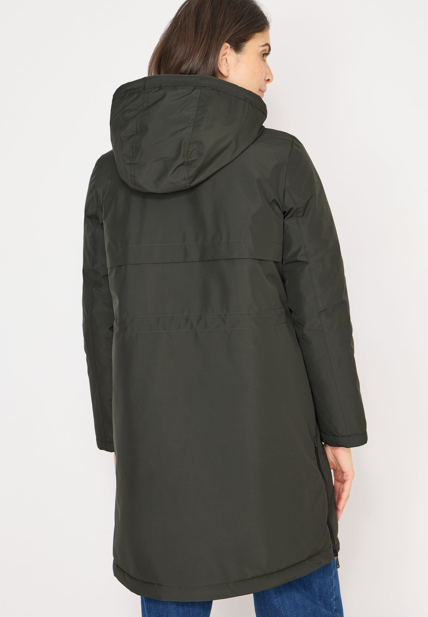 CECIL - Sportiver Parka - Farbe: olive wood