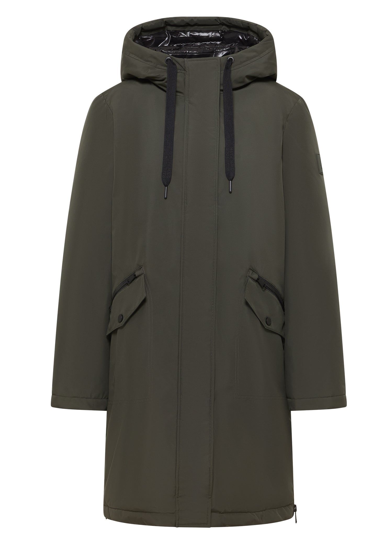 CECIL - Sportiver Parka - Farbe: olive wood