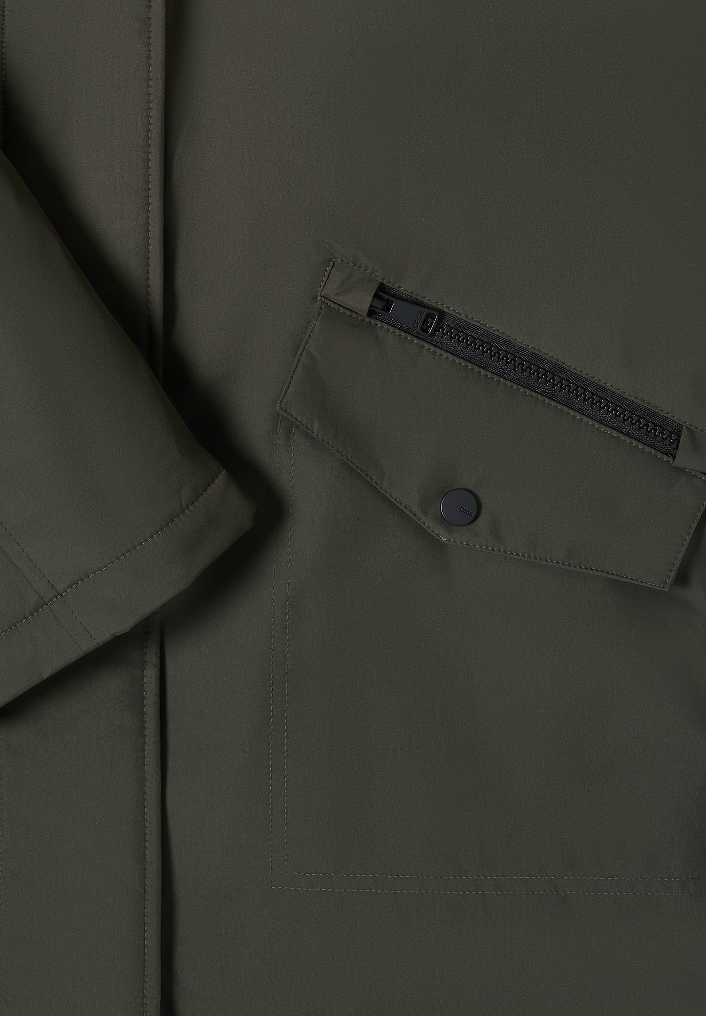 CECIL - Sportiver Parka - Farbe: olive wood