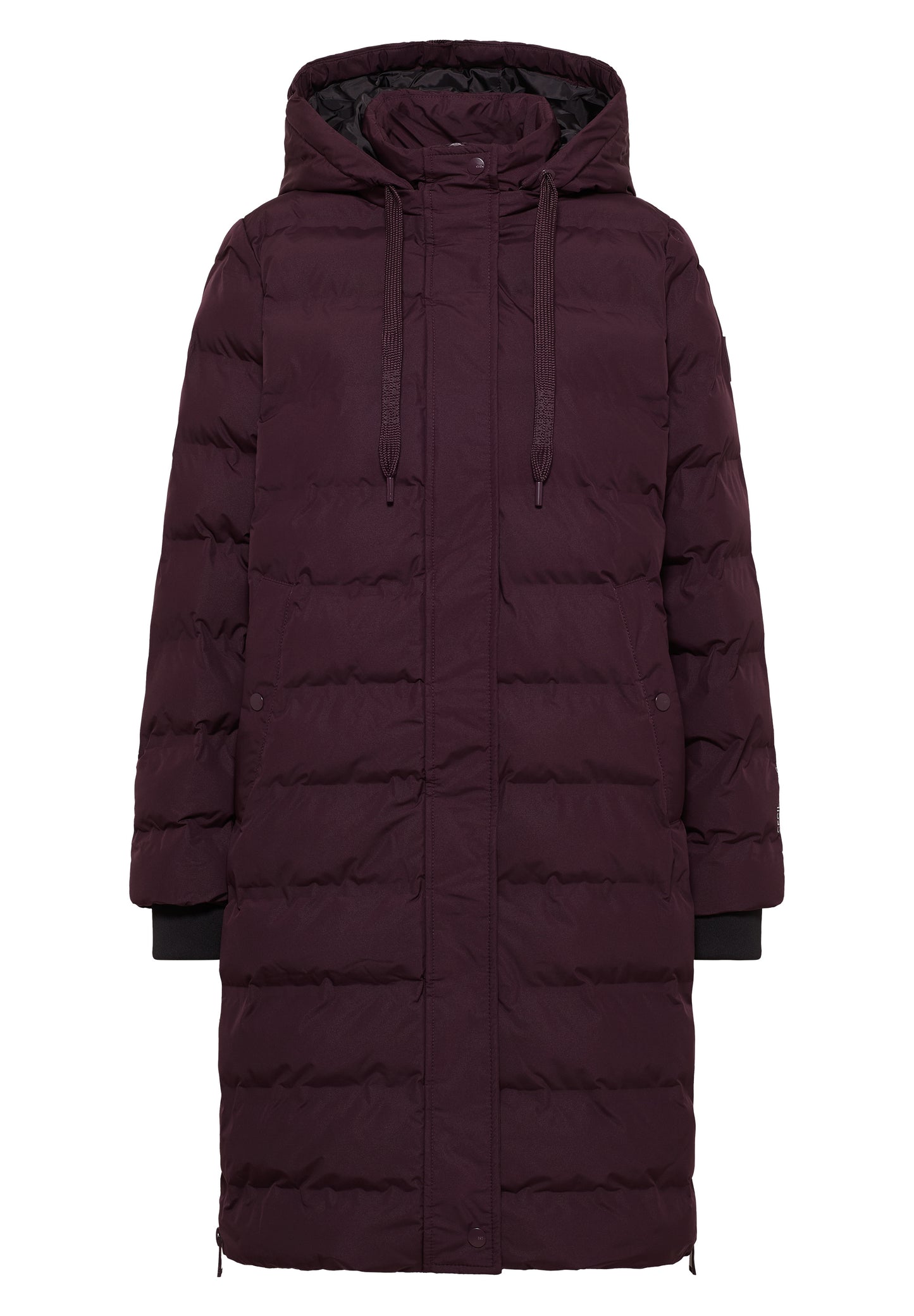 CECIL Mantel - Farbe: dark plum