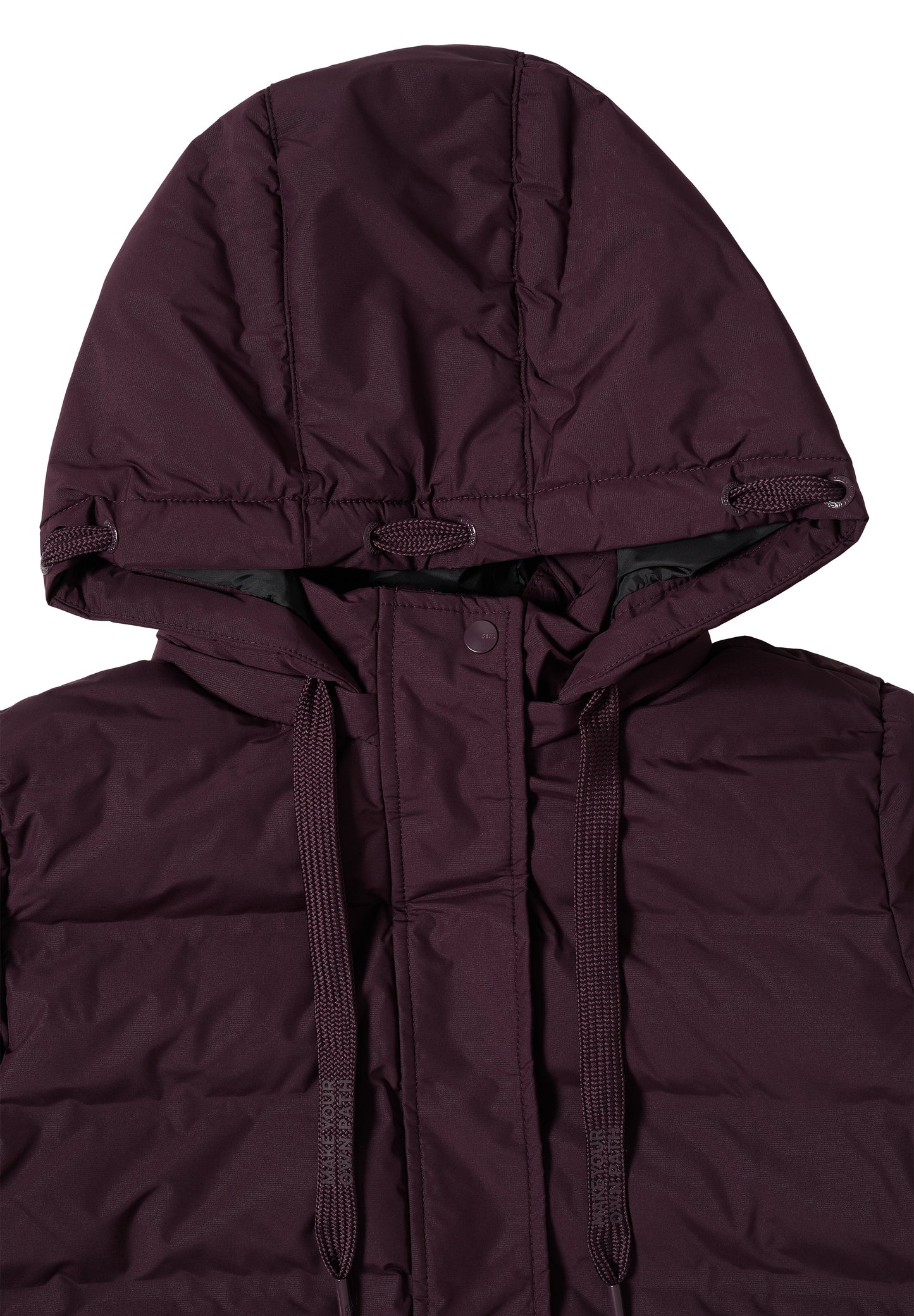 CECIL Mantel - Farbe: dark plum