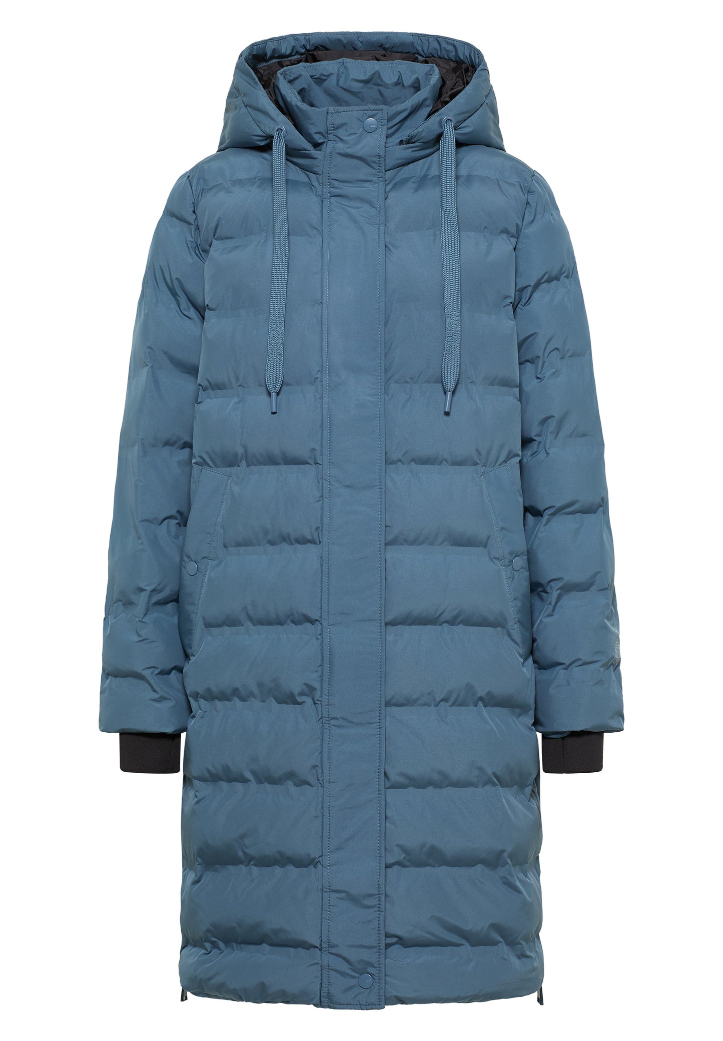 CECIL langer Mantel Parka - Farbe: moonstone blue