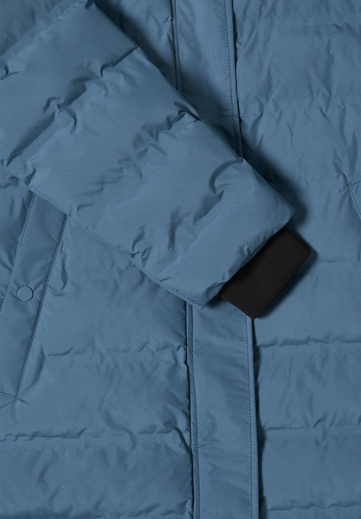 CECIL langer Mantel Parka - Farbe: moonstone blue