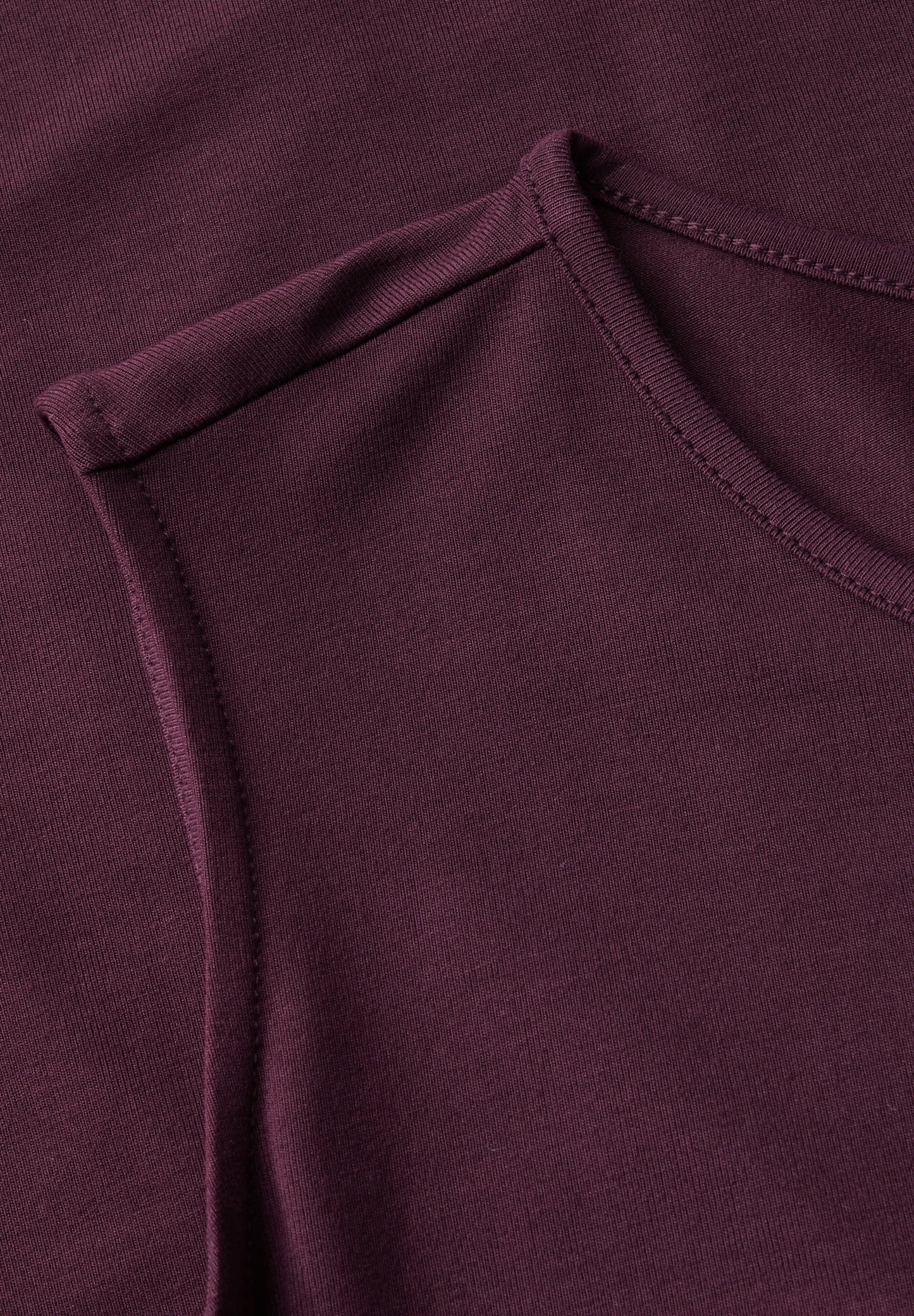 CECIL Jersey-Kleid - Farbe: mulberry red