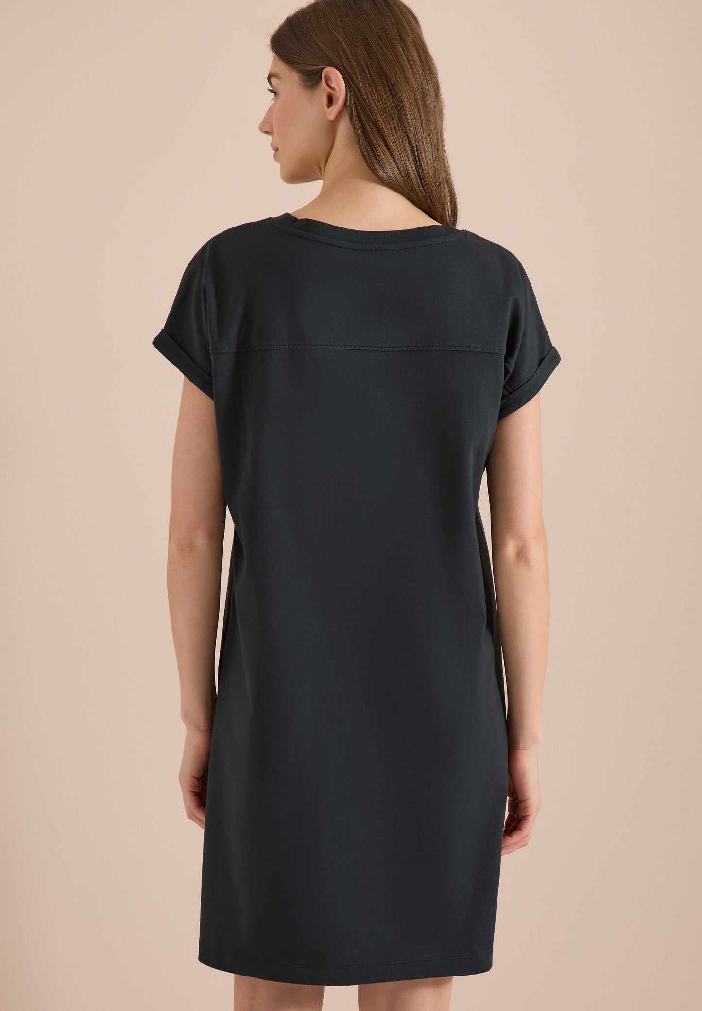 CECIL - Knielanges Kleid aus Jersey - Farbe: palm breeze green