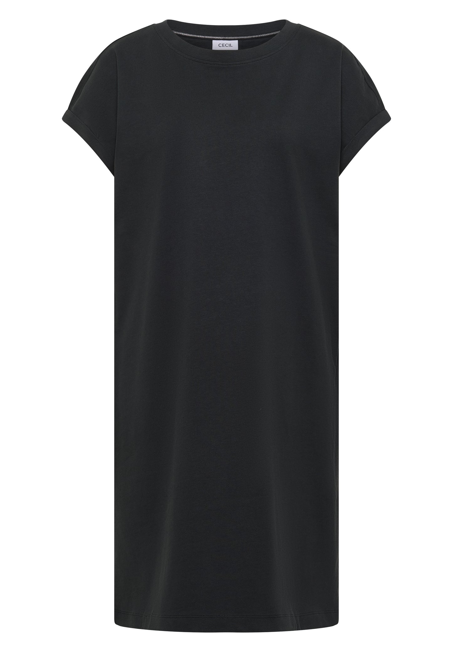 CECIL - Knielanges Kleid aus Jersey - Farbe: palm breeze green