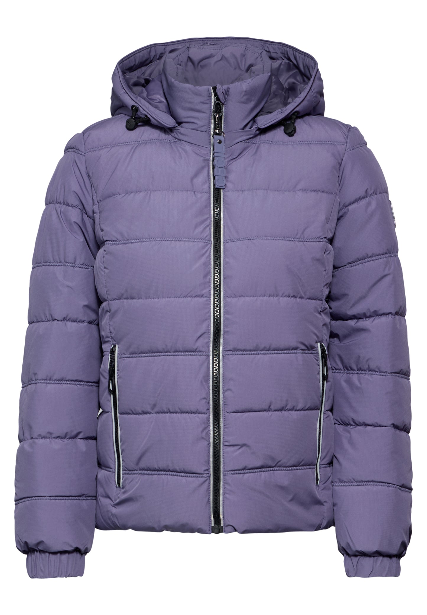 CECIL Damen Jacke gefüttert - Farbe: violet