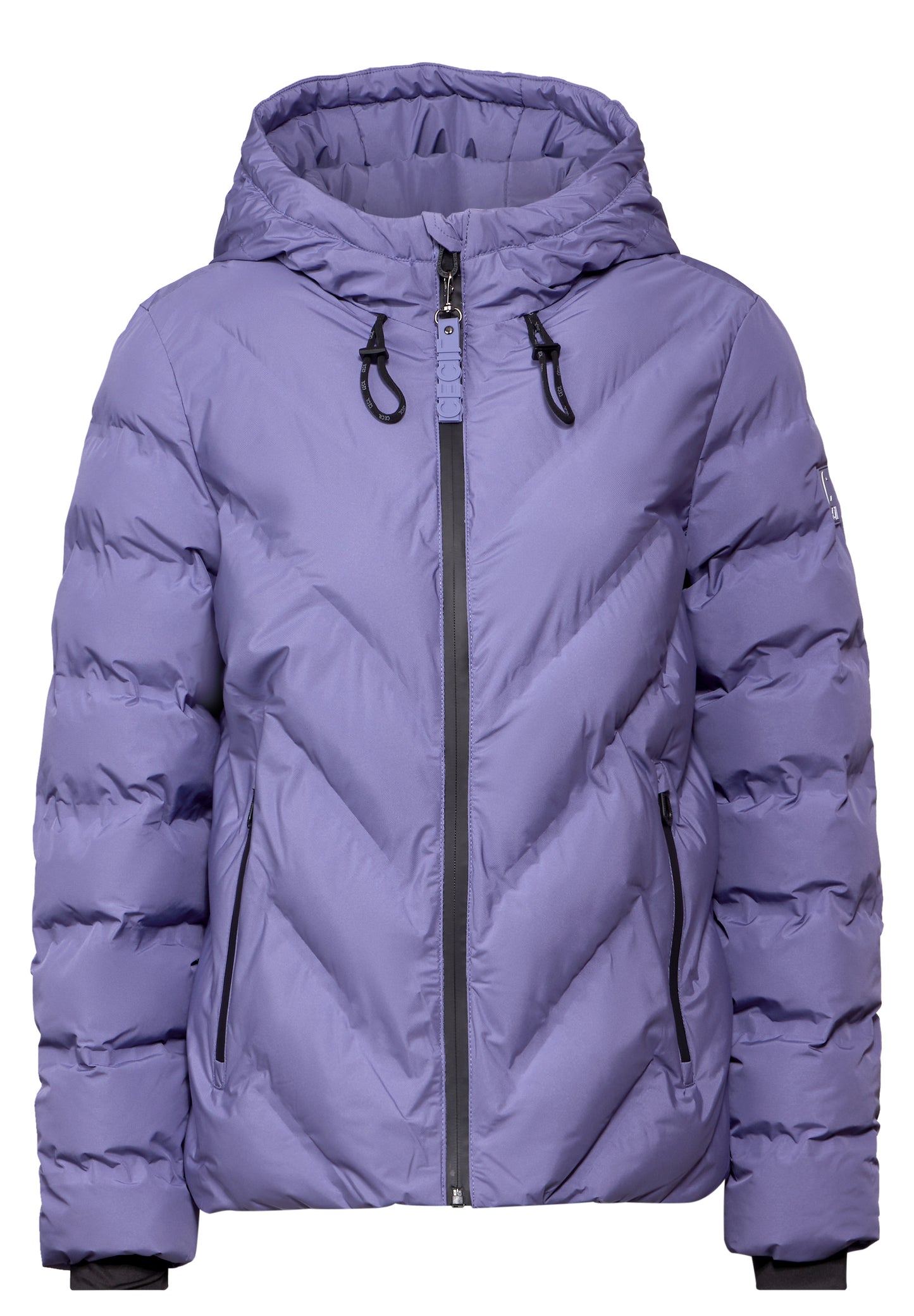 CECIL gefütterte Jacke – Farbe: violett