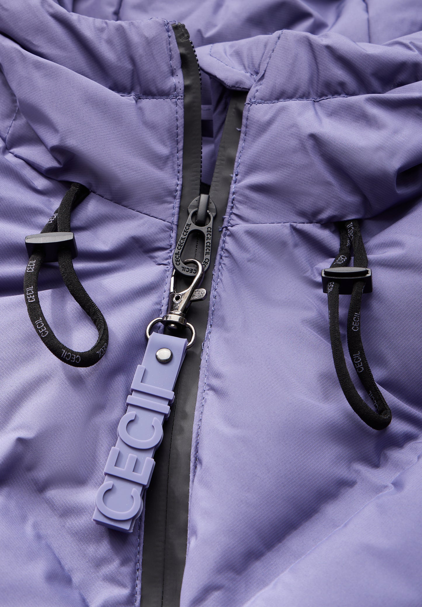 CECIL gefütterte Jacke – Farbe: violett