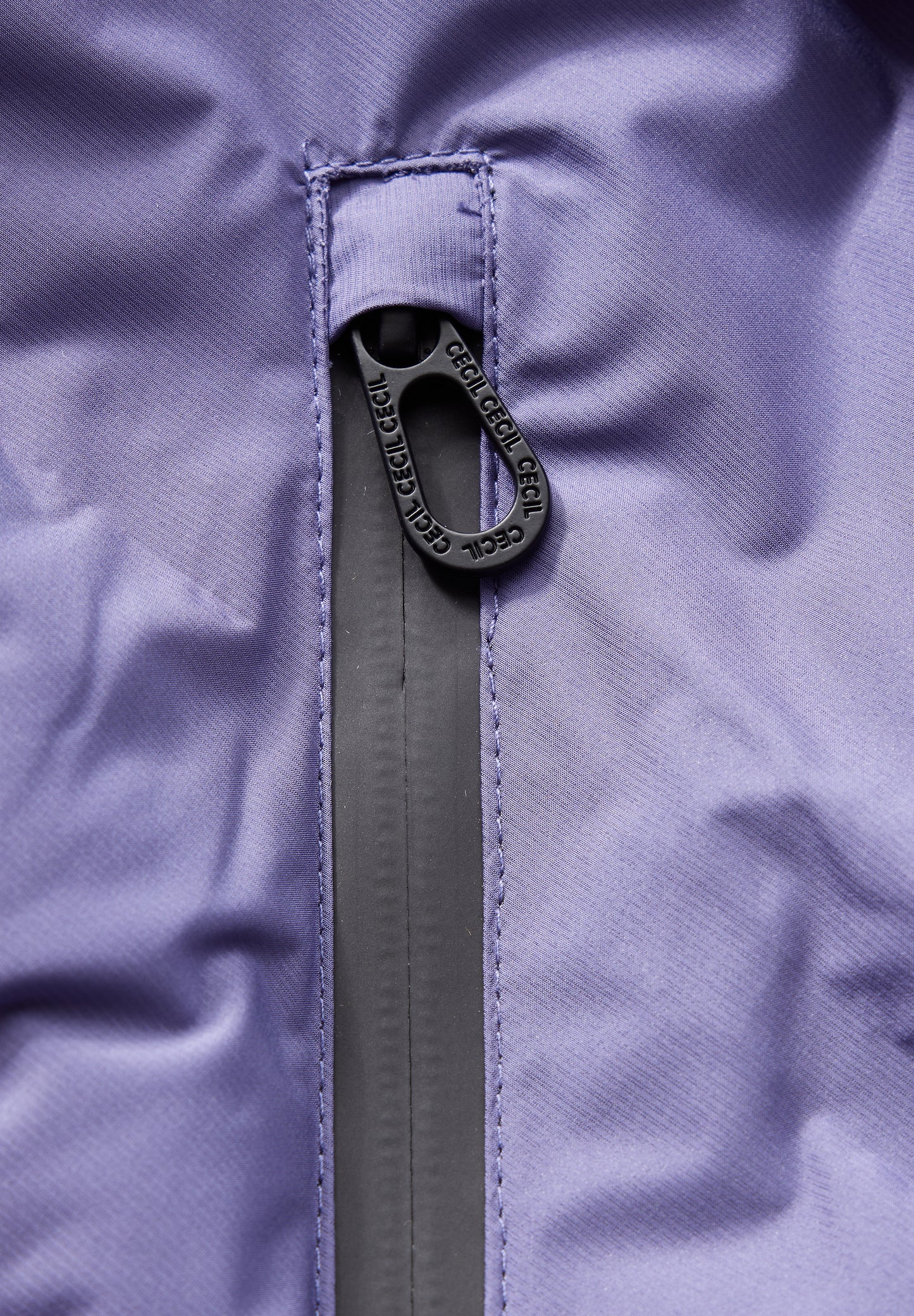 CECIL gefütterte Jacke – Farbe: violett