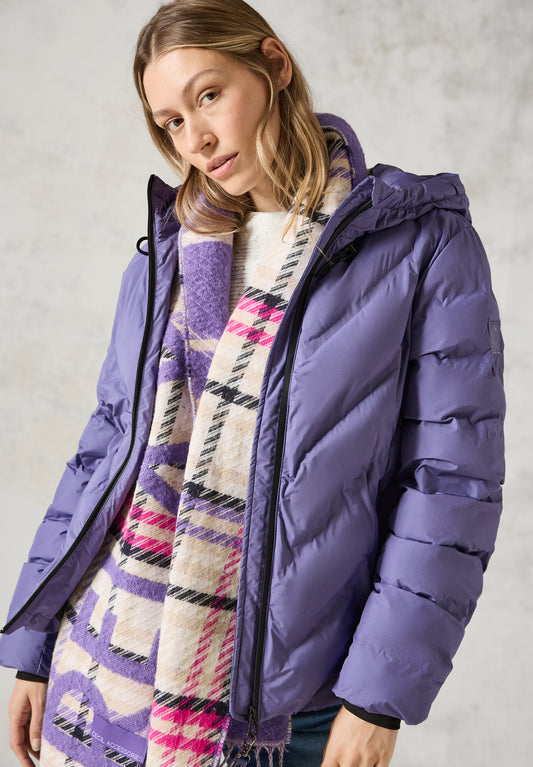 CECIL gefütterte Jacke – Farbe: violett