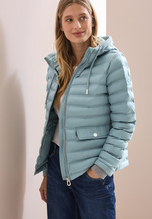 CECIL Damen Jacke gefüttert - Farbe: mint