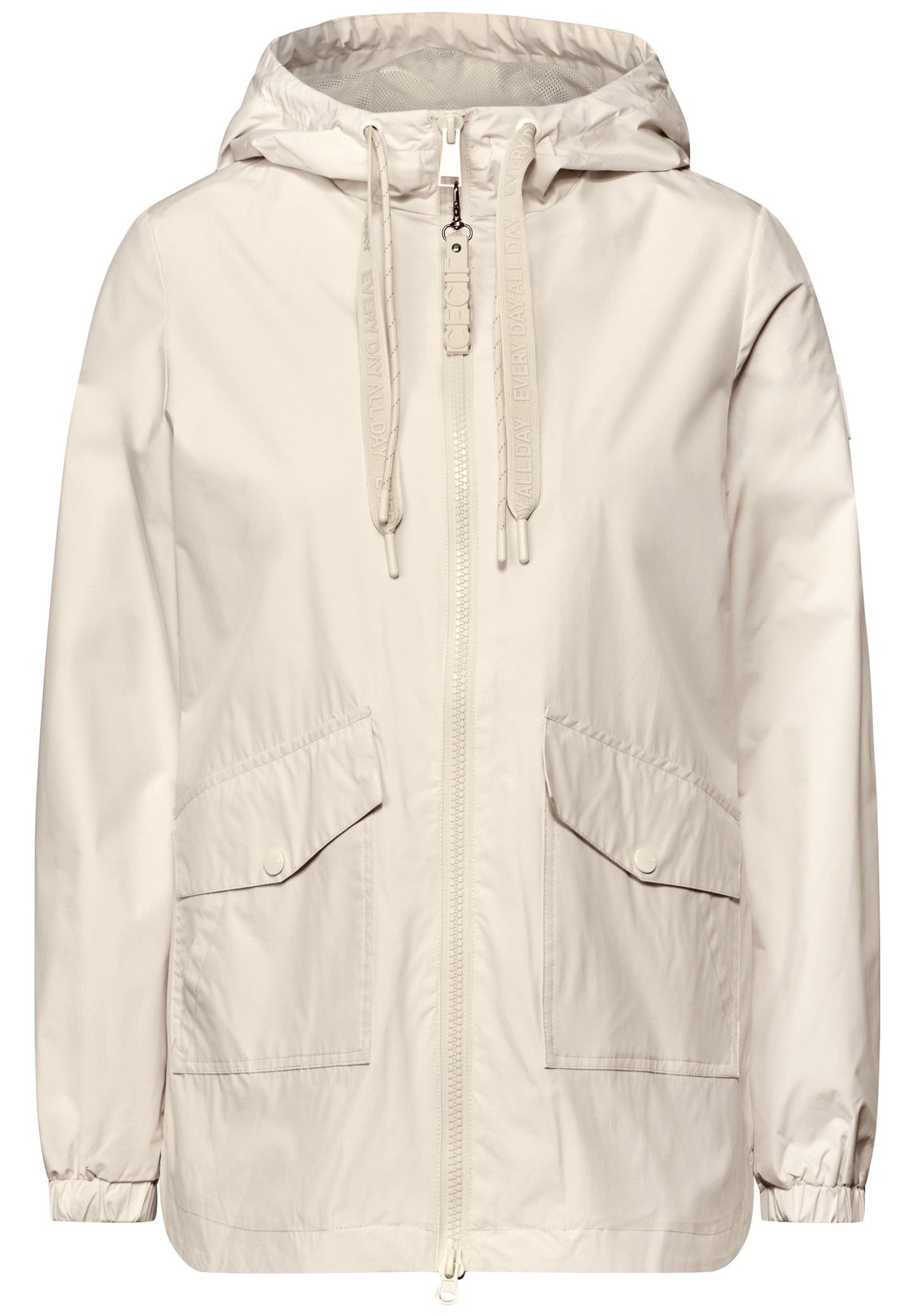 CECIL Windbreaker Jacke - Farbe: beige meringues