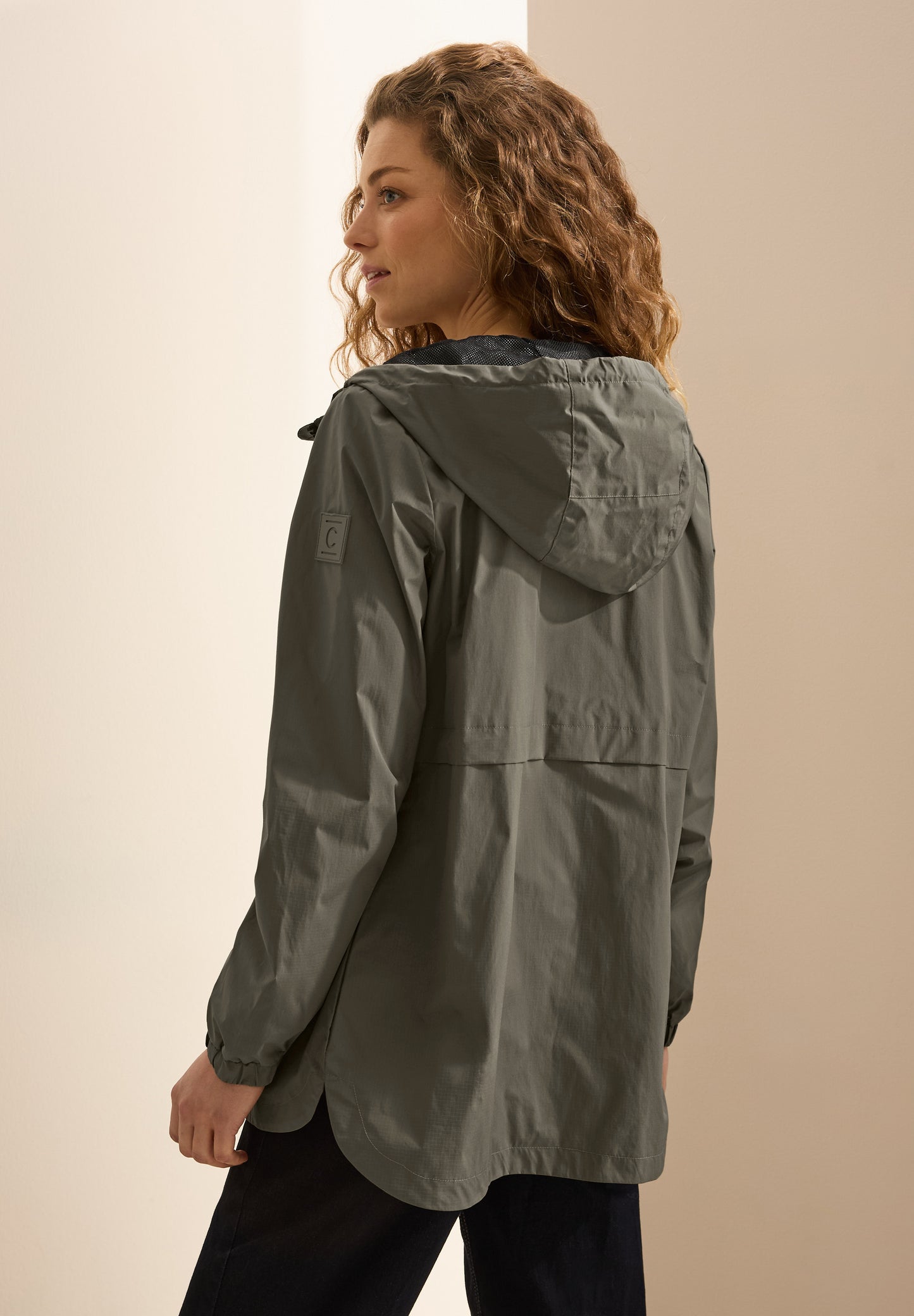 CECIL Windbreaker Jacke - Farbe: khaki grün