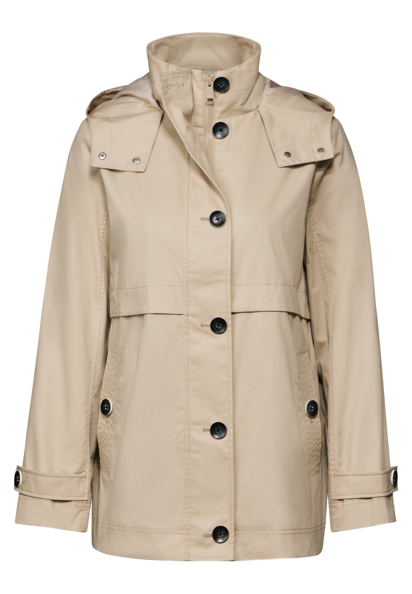 CECIL Midi Trench Jacke - Farbe: light toffee