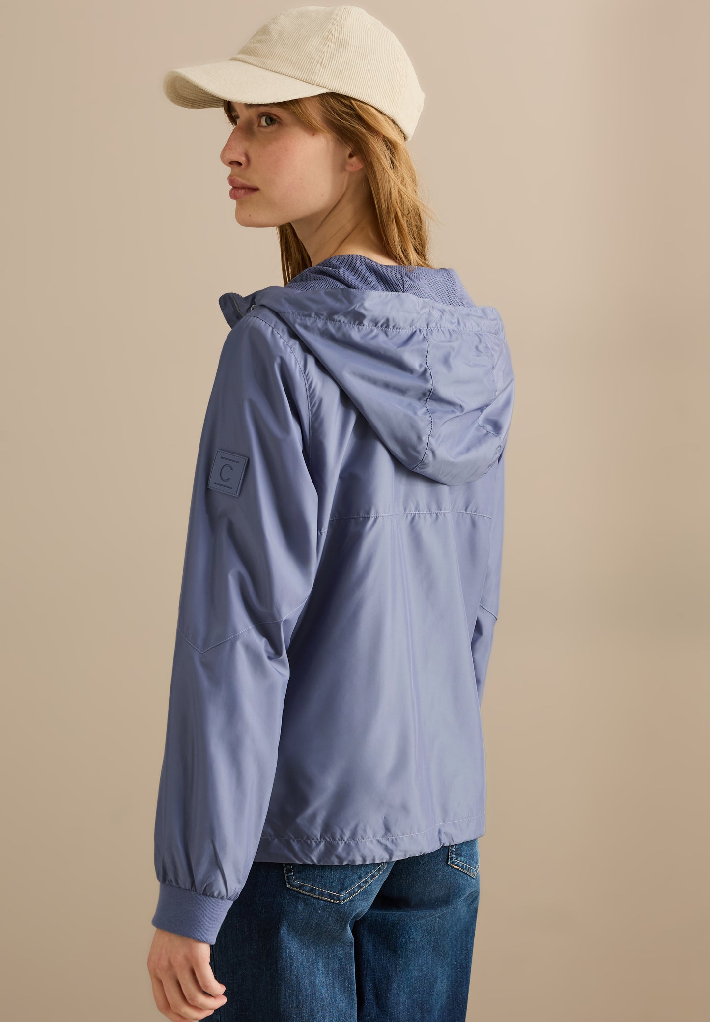 CECIL Windbreaker mit Taschen - Farbe: lavender haze