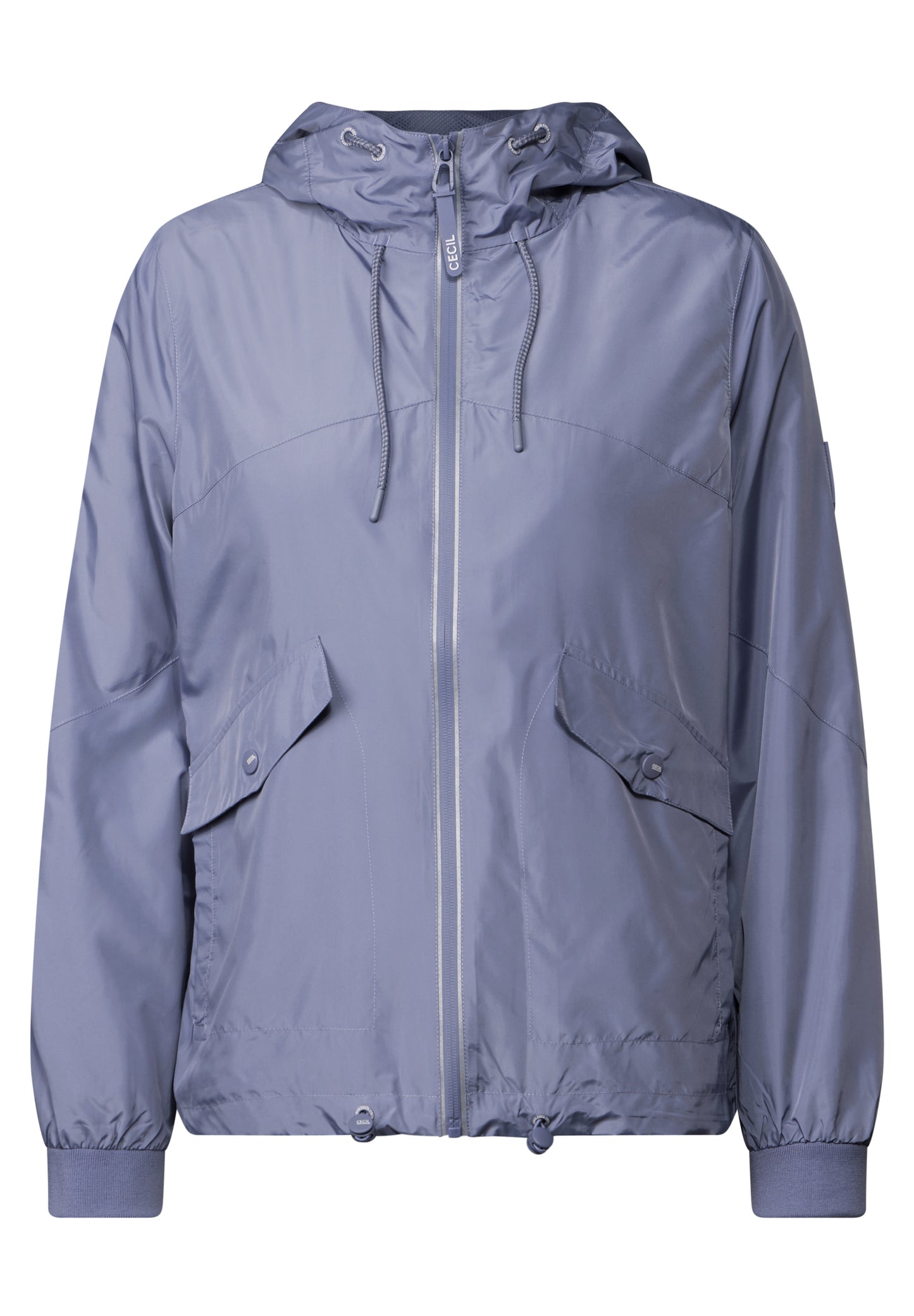 CECIL Windbreaker mit Taschen - Farbe: lavender haze