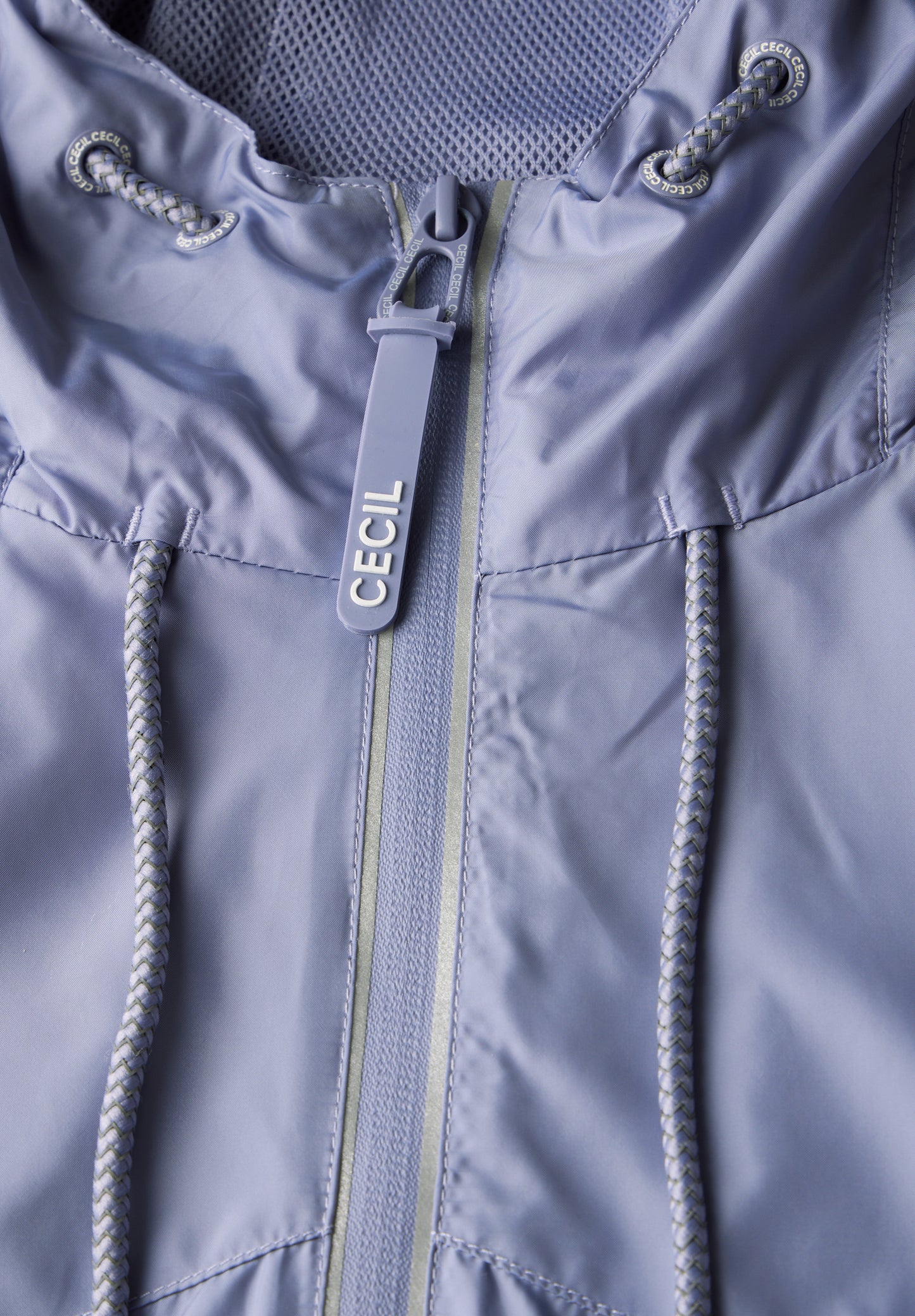 CECIL Windbreaker mit Taschen - Farbe: lavender haze