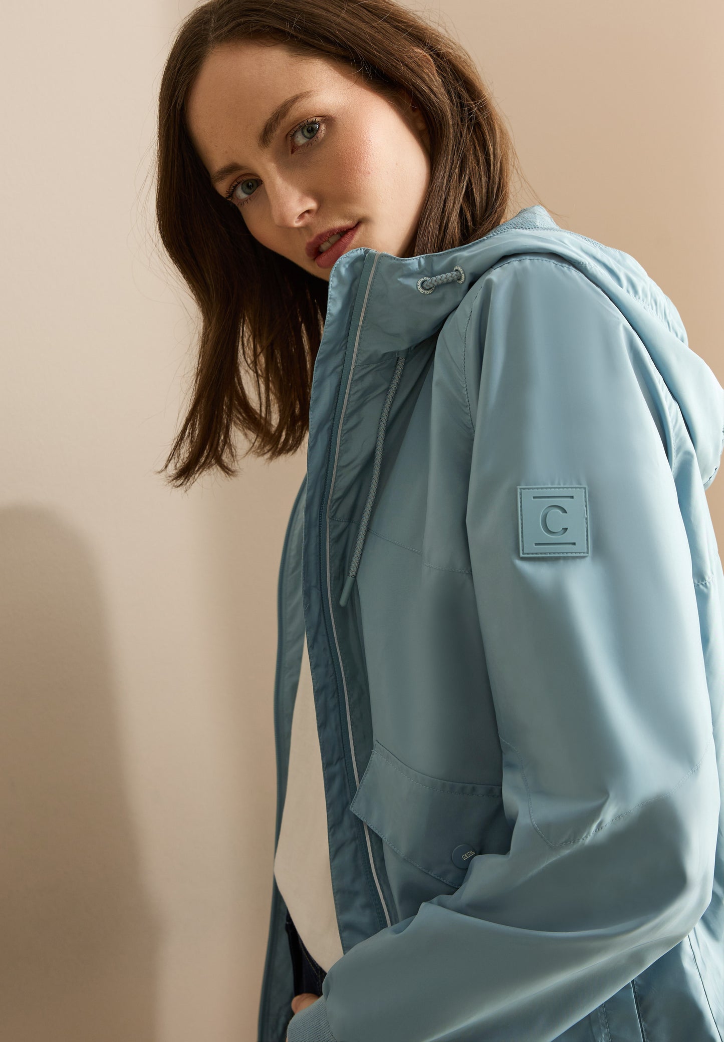 CECIL Windbreaker mit Taschen - Farbe: strong mint