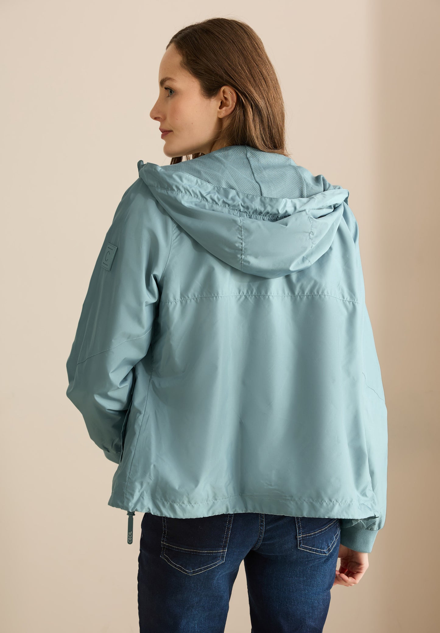 CECIL Windbreaker mit Taschen - Farbe: strong mint