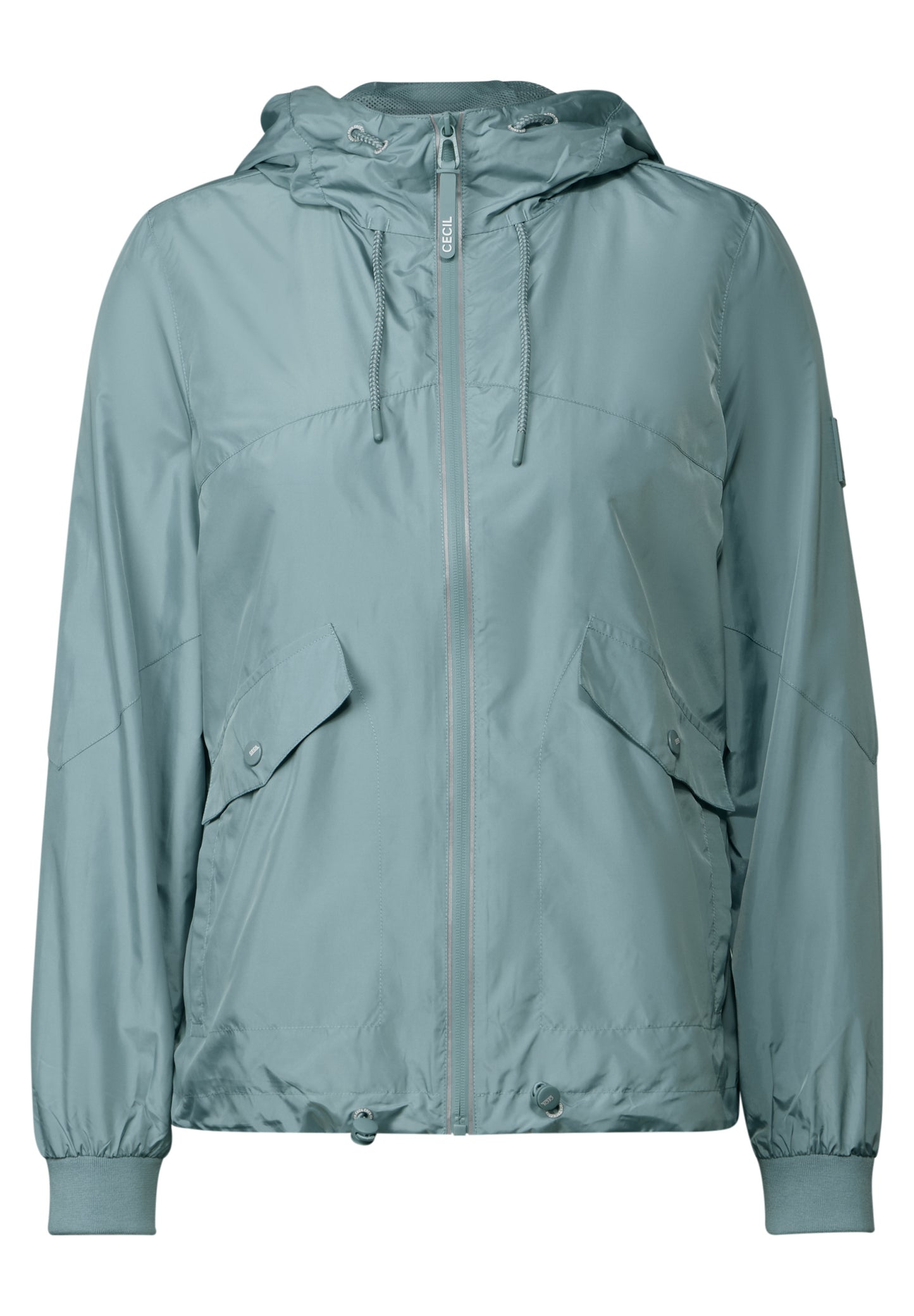 CECIL Windbreaker mit Taschen - Farbe: strong mint