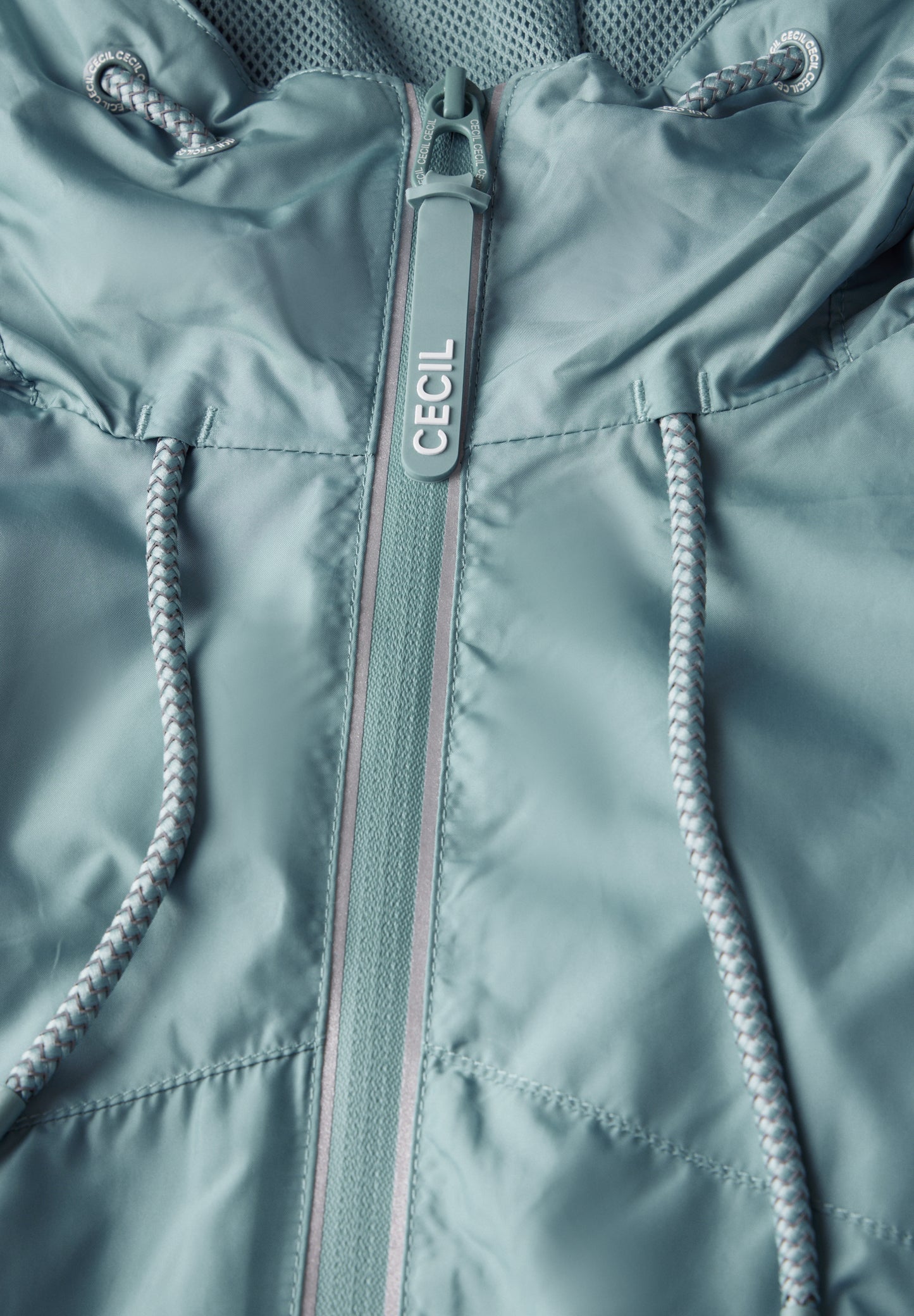 CECIL Windbreaker mit Taschen - Farbe: strong mint