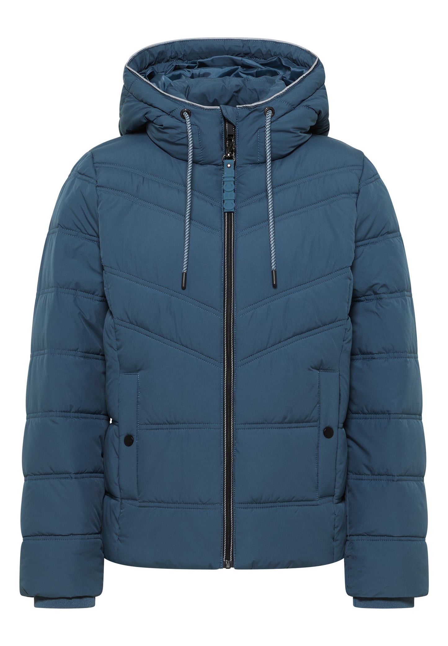 CECIL Steppjacke mit Kapuze - Farbe: moonstone blue