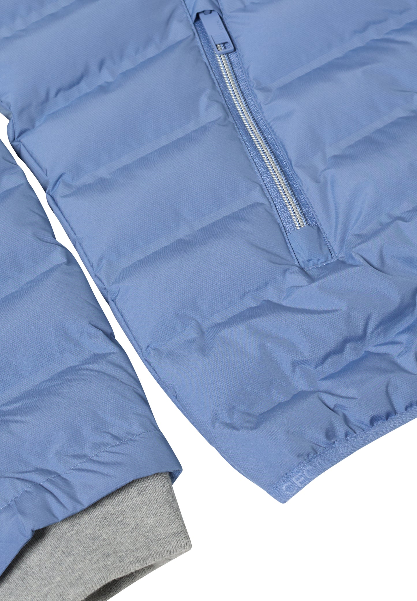 CECIL Damen Jacke Stepp-Optik - mittel blau