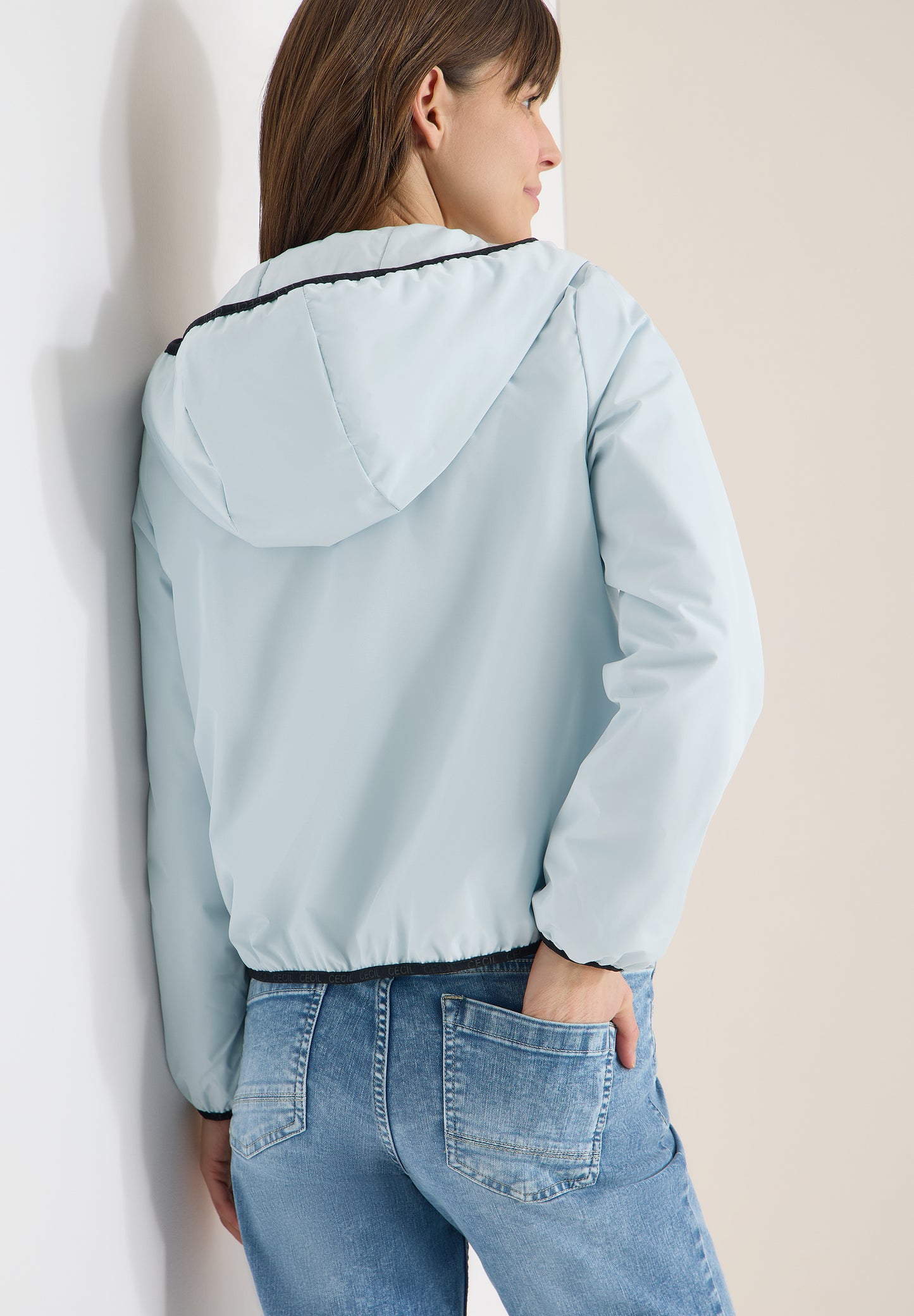 CECIL Damen Übergangsjacke - Blau