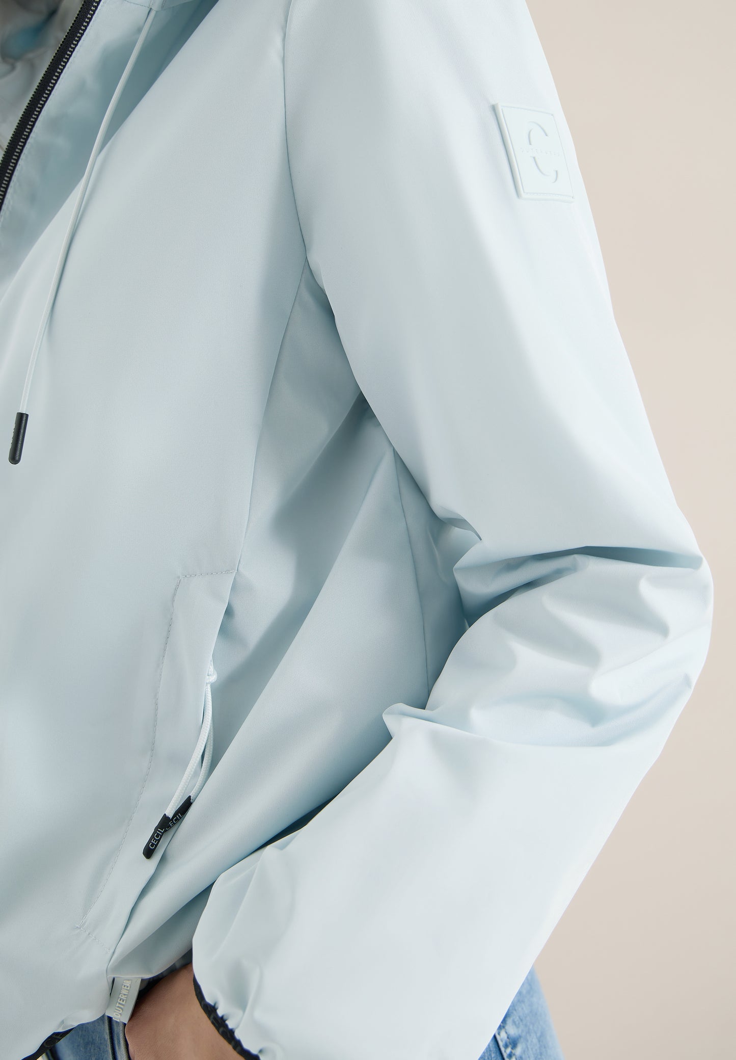 CECIL Damen Übergangsjacke - Blau