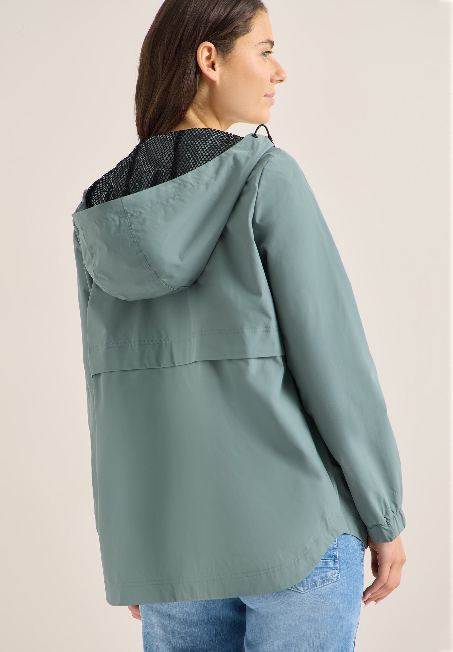CECIL - Jacke in A-Linie - Farbe: kelp green