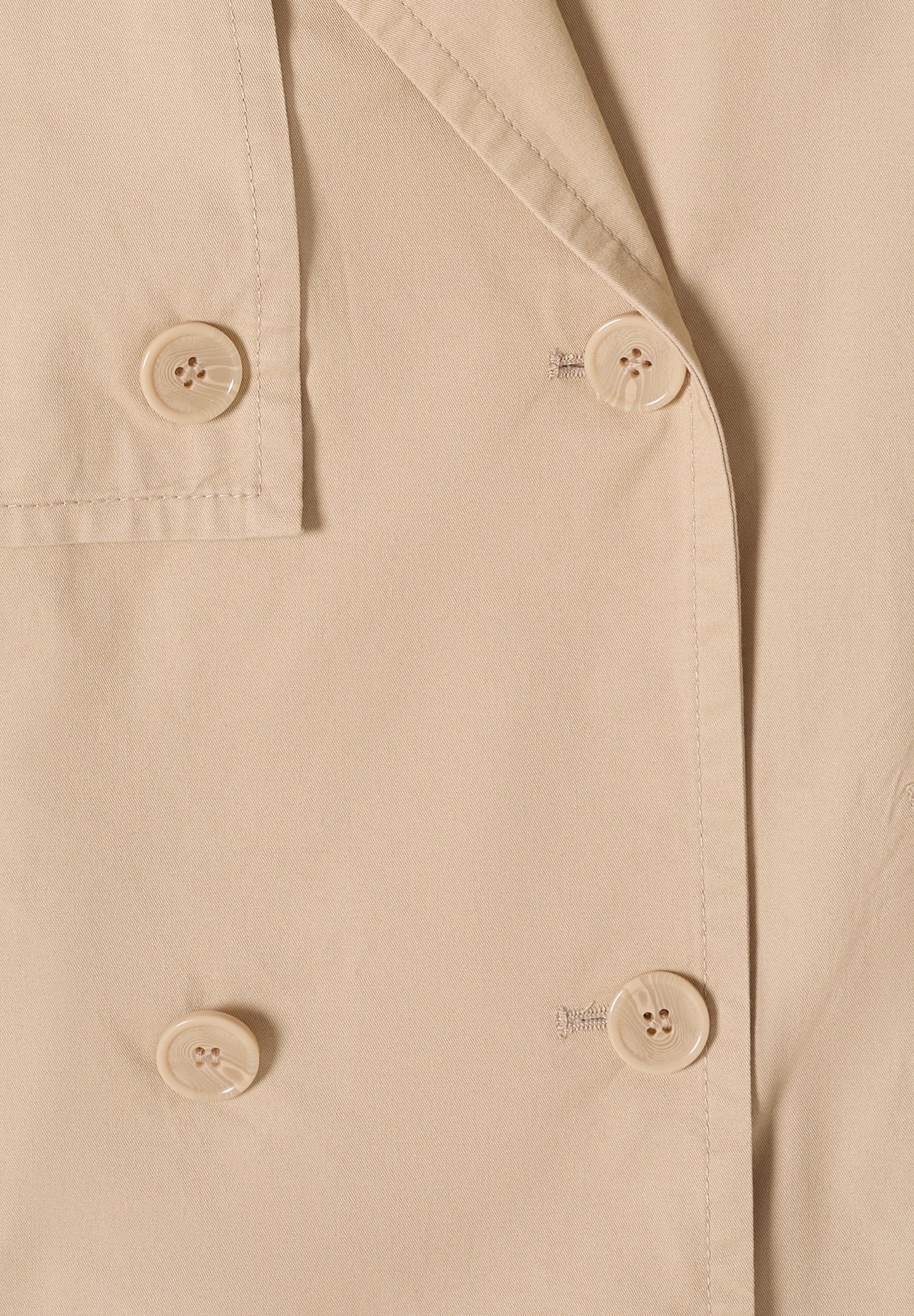 CECIL - Trenchcoat in verkürzte Passform - Farbe: crispy camel