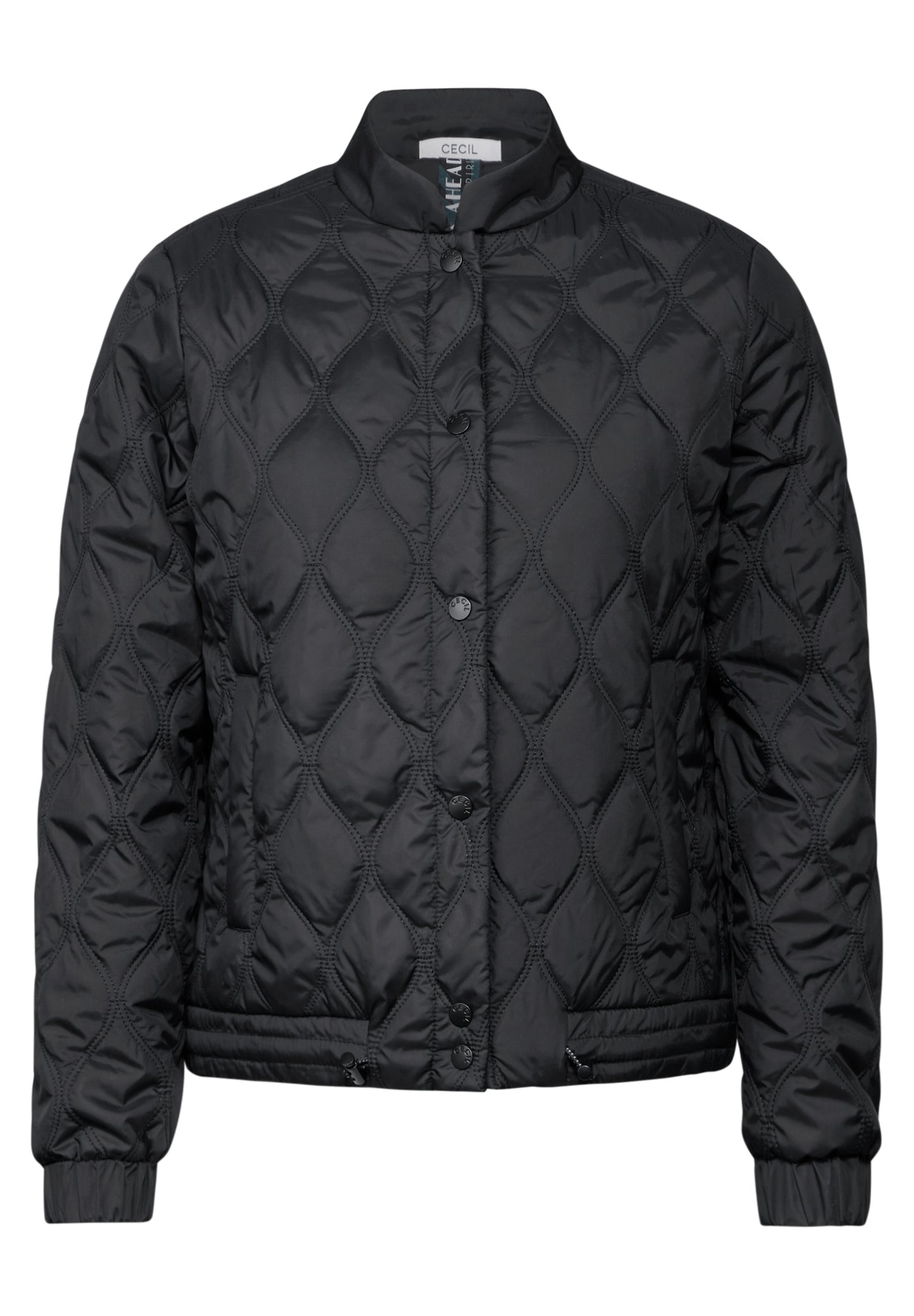 CECIL Gesteppte Jacke - Farbe: Black