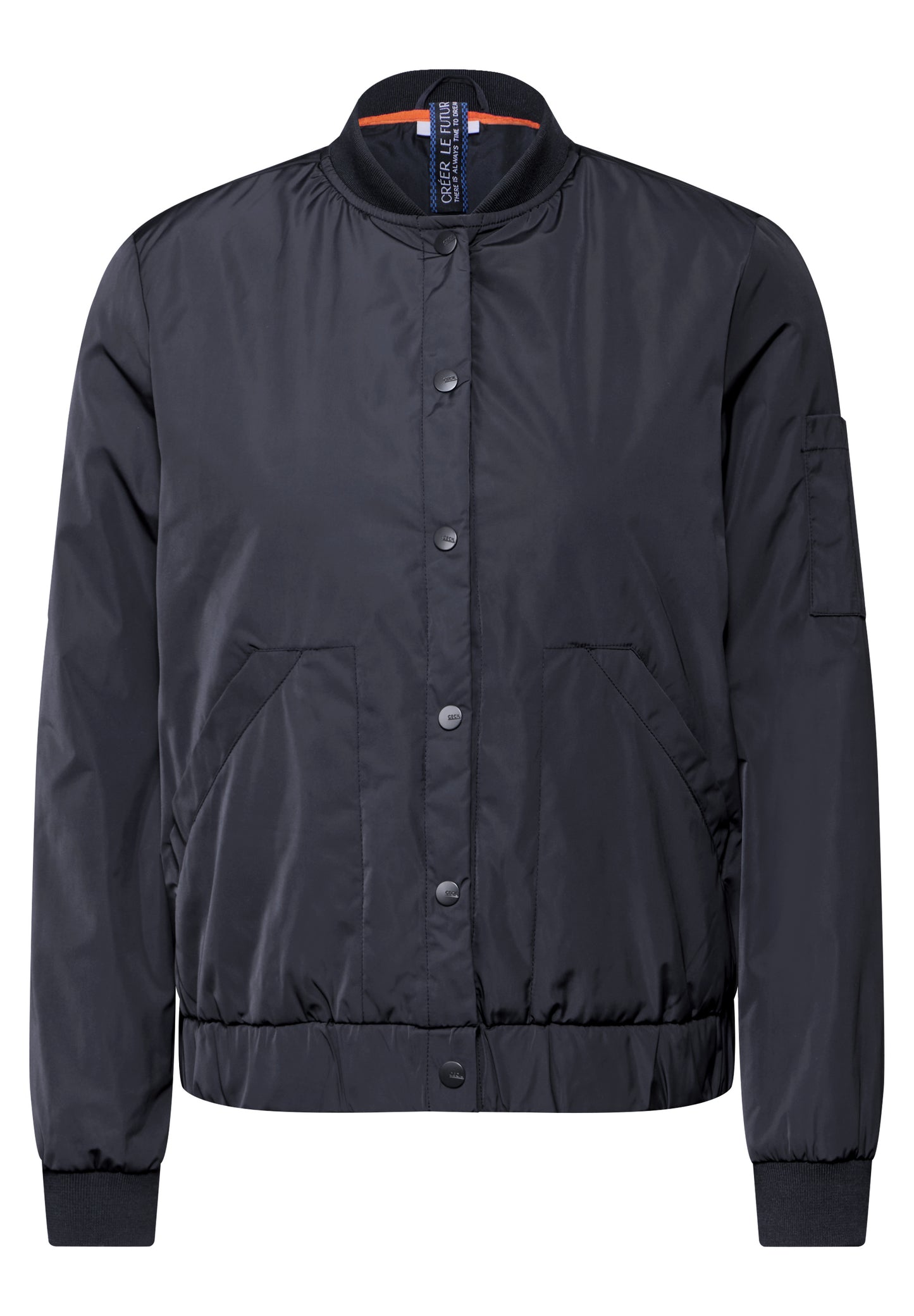 CECIL Blouson mit Knopfleiste - Farbe: dark navy blue