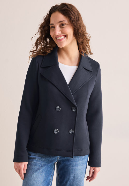 CECIL Damen Trenchcoat Jacke in Blau