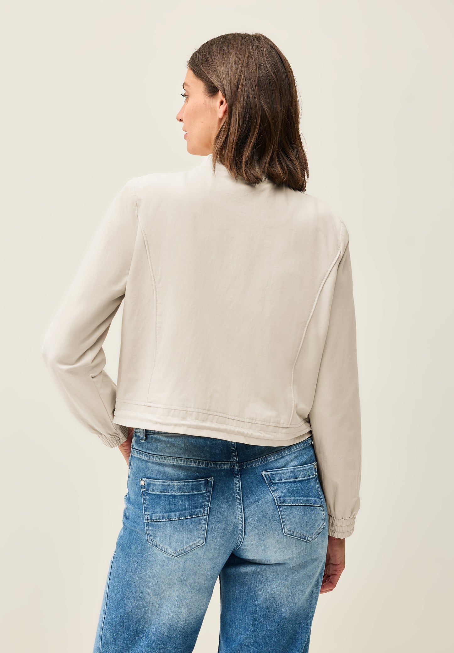 CECIL Kurzer Blouson - Farbe: pearl beige
