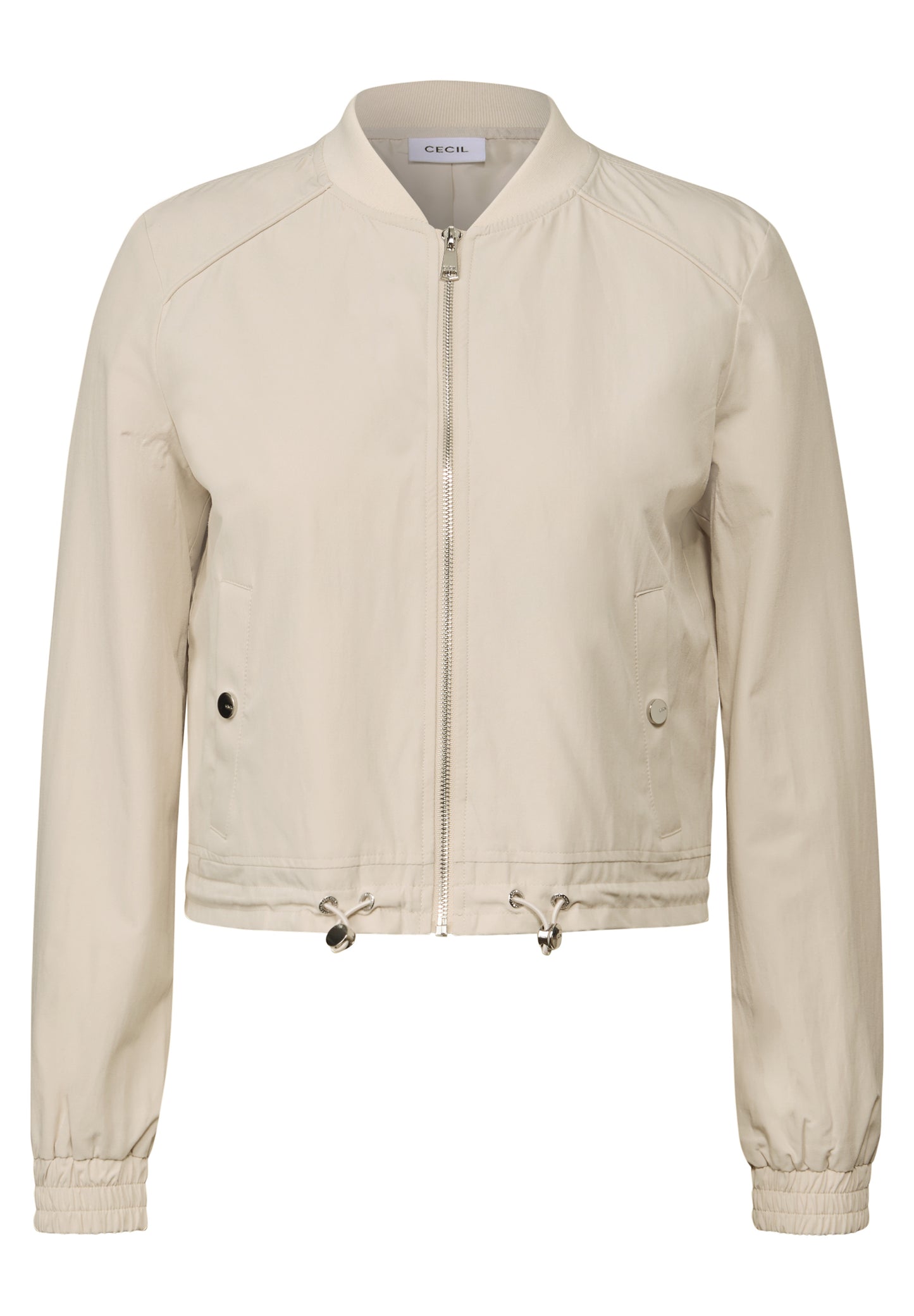 CECIL Kurzer Blouson - Farbe: pearl beige
