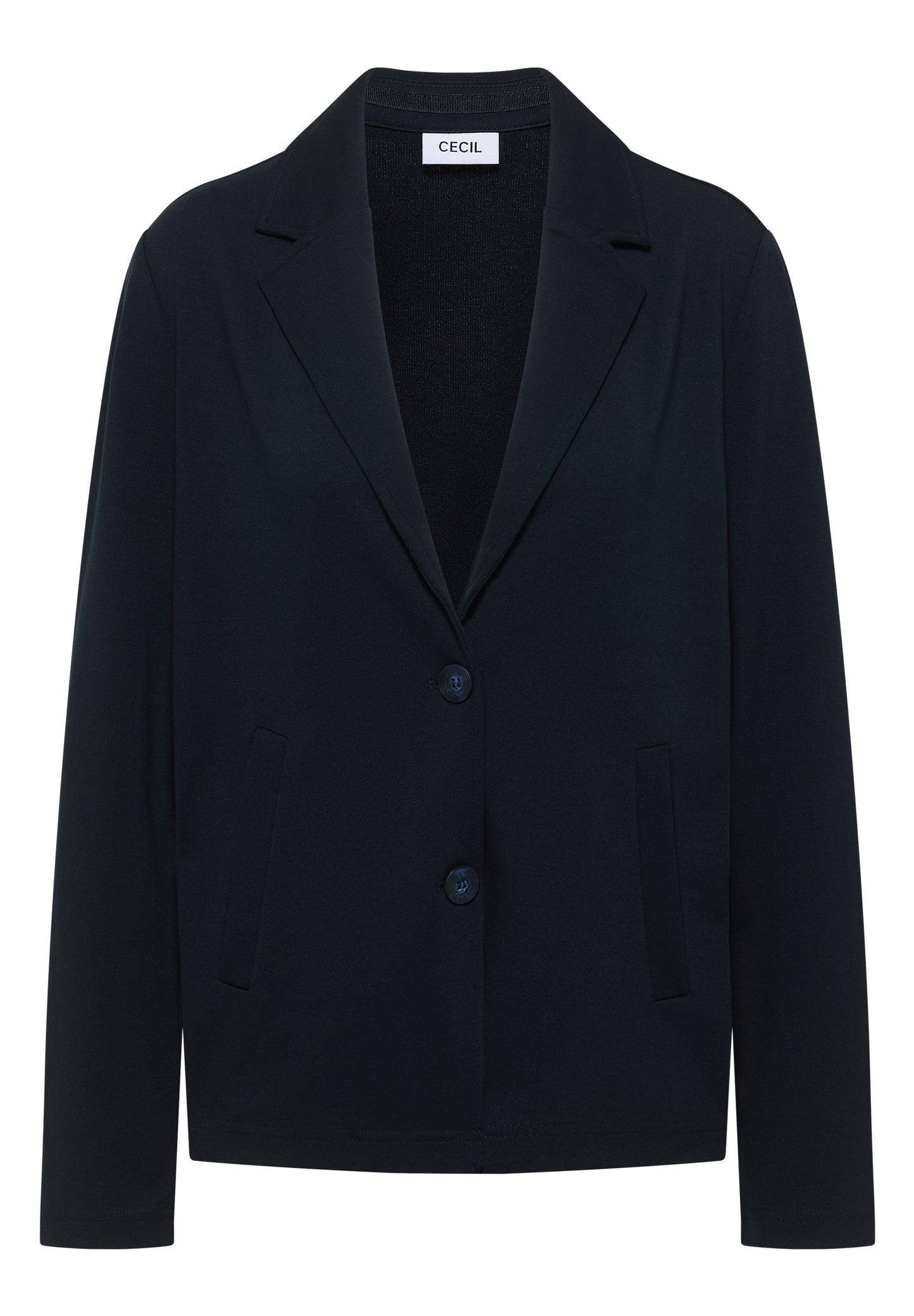 CECIL Damen Blazer Basic-Style - dunkelblau