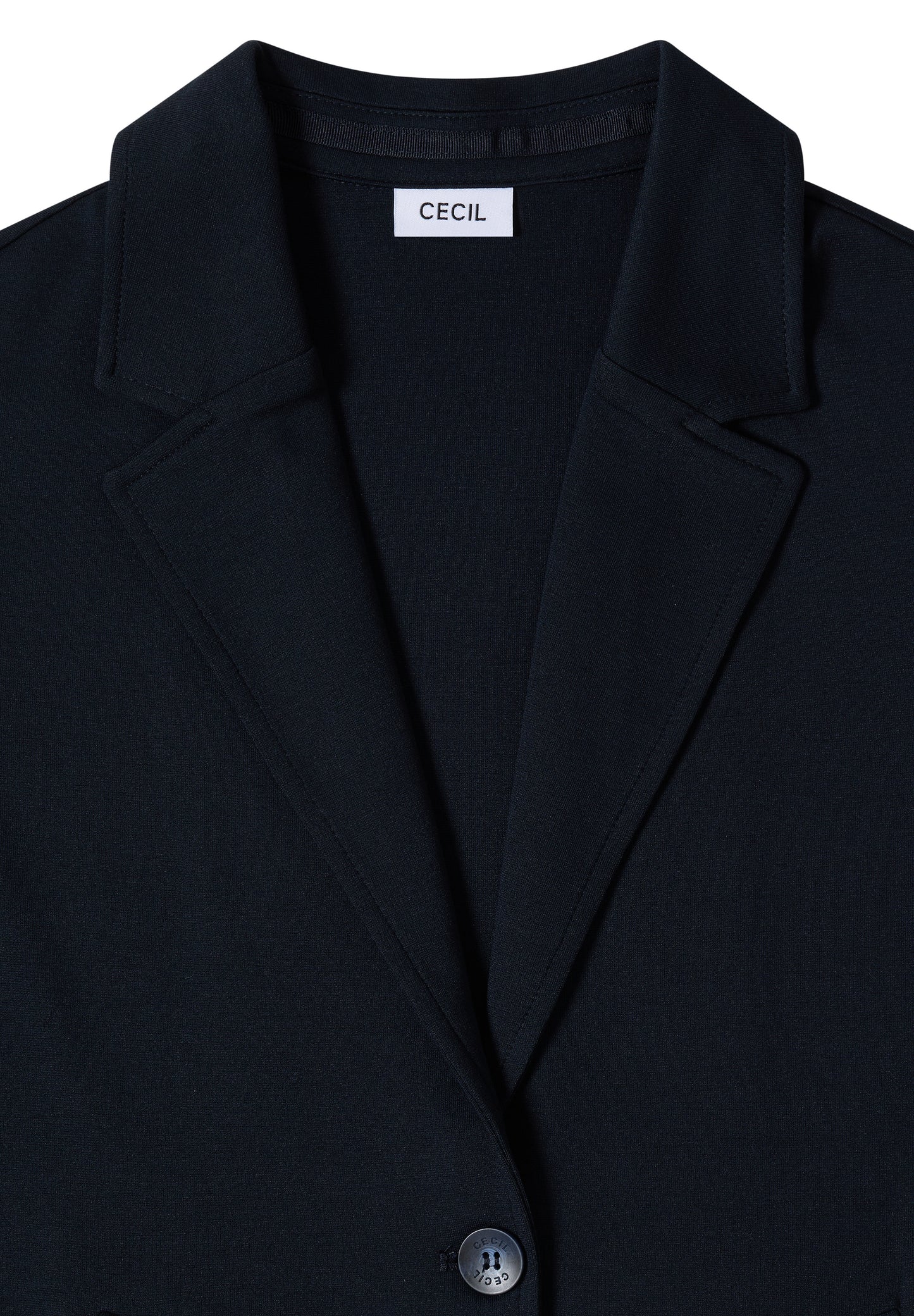 CECIL Damen Blazer Basic-Style - dunkelblau