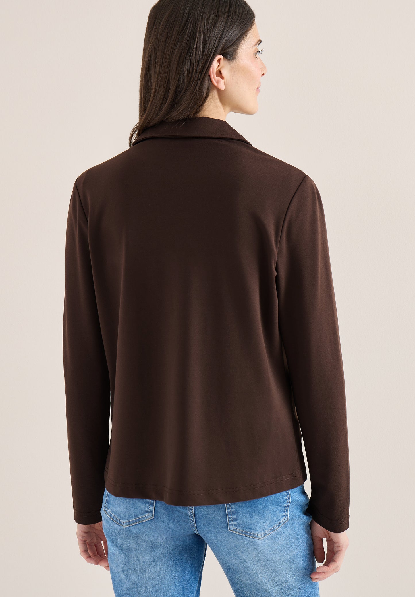 CECIL - Basic Blazer - Farbe: macchiato brown