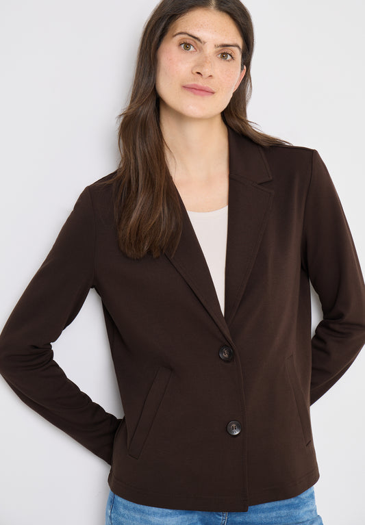 CECIL - Basic Blazer - Farbe: macchiato brown
